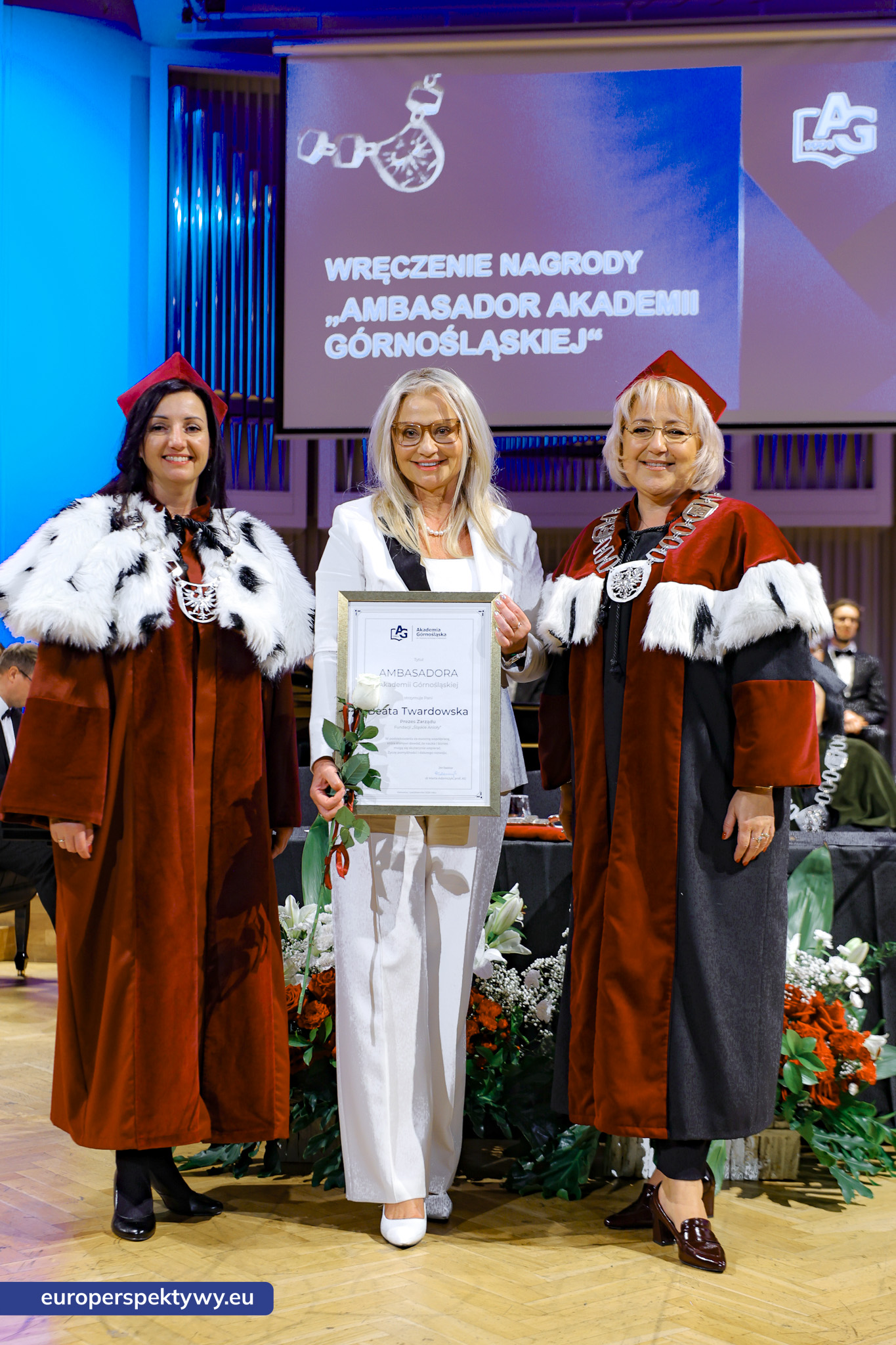 Akademia Górnośląska Inauguracja Roku Akademickiego 2026-340 Europerspektywy Akademia Górnośląska rozpoczęła nowy rok akademicki