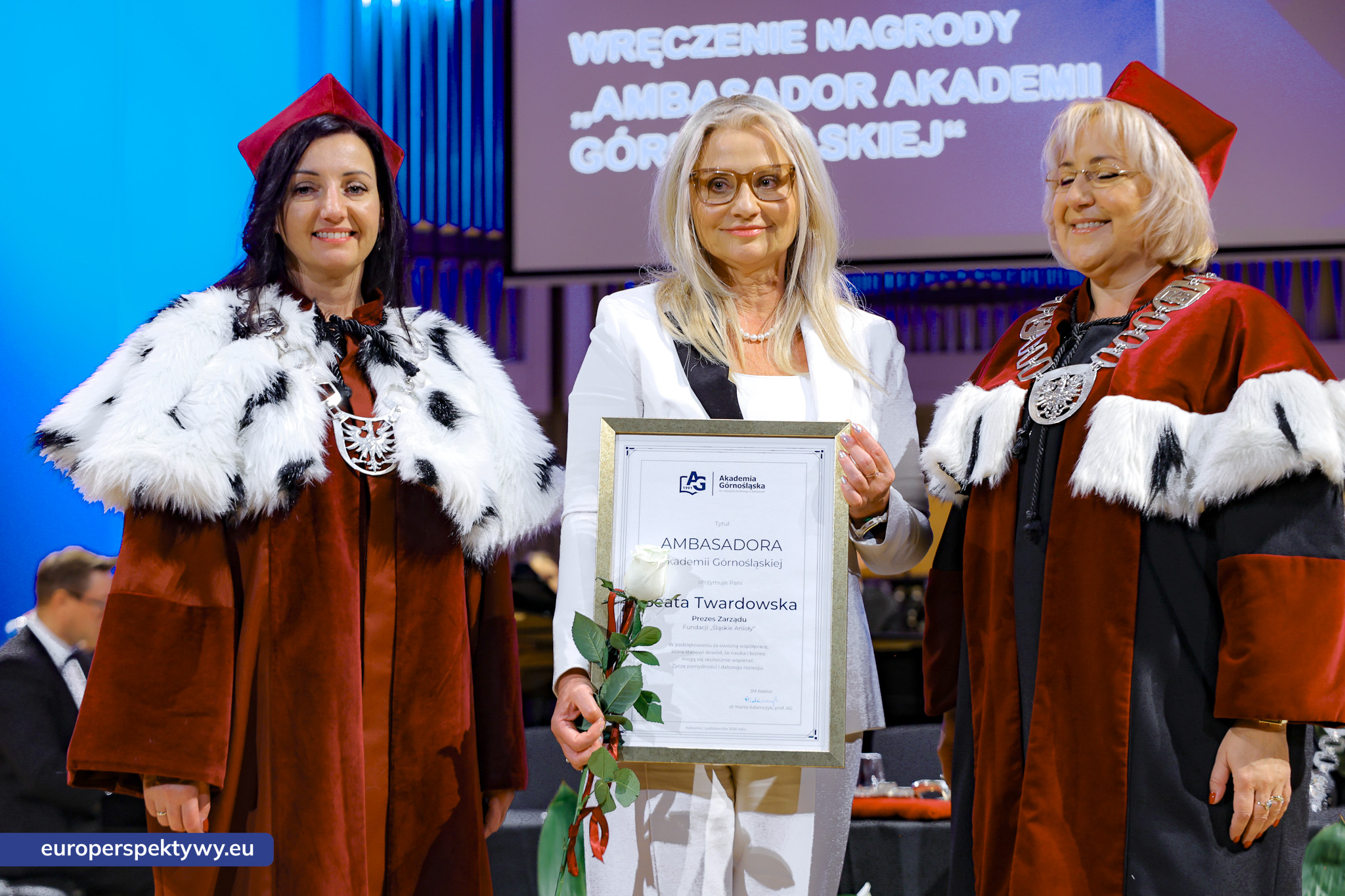 Akademia Górnośląska Inauguracja Roku Akademickiego 2026-341 Europerspektywy Akademia Górnośląska rozpoczęła nowy rok akademicki