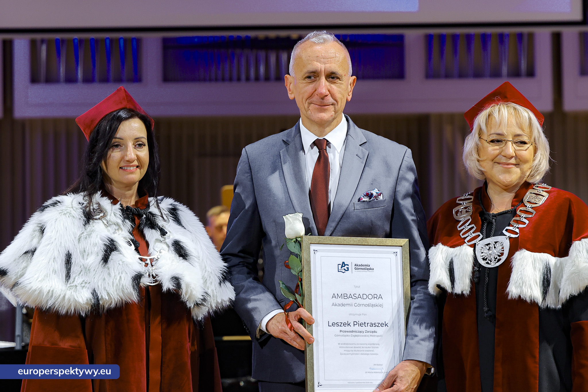 Akademia Górnośląska Inauguracja Roku Akademickiego 2026-345 Europerspektywy Akademia Górnośląska rozpoczęła nowy rok akademicki
