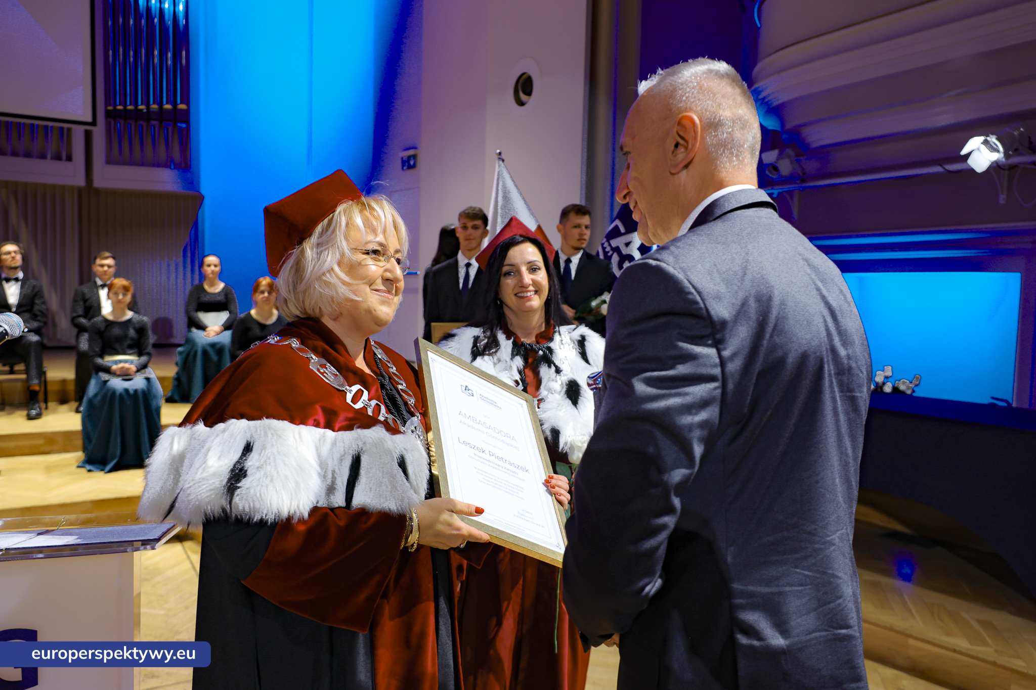 Akademia Górnośląska Inauguracja Roku Akademickiego 2026-346 Europerspektywy Akademia Górnośląska rozpoczęła nowy rok akademicki