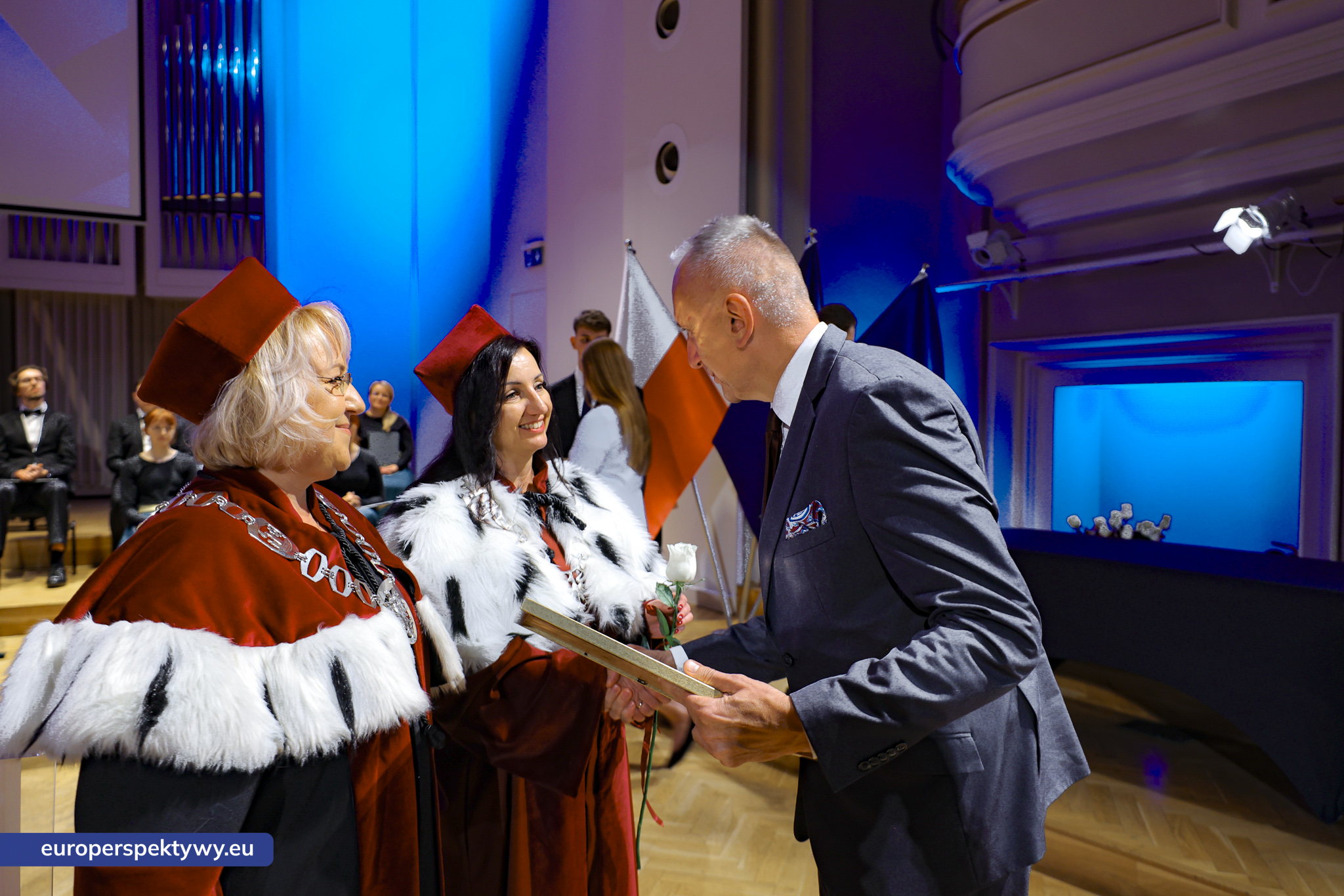 Akademia Górnośląska Inauguracja Roku Akademickiego 2026-347 Europerspektywy Akademia Górnośląska rozpoczęła nowy rok akademicki