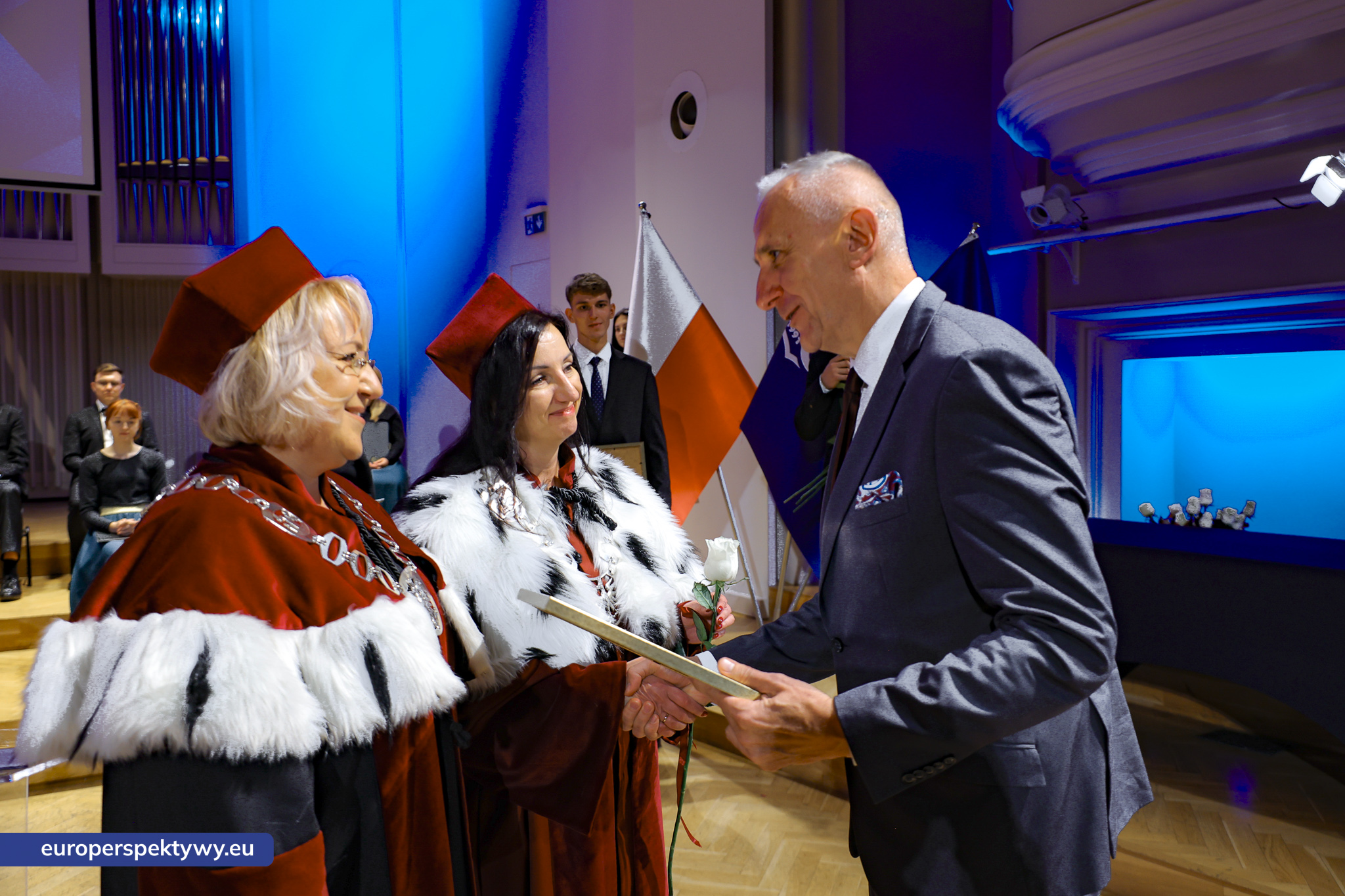 Akademia Górnośląska Inauguracja Roku Akademickiego 2026-348 Europerspektywy Akademia Górnośląska rozpoczęła nowy rok akademicki