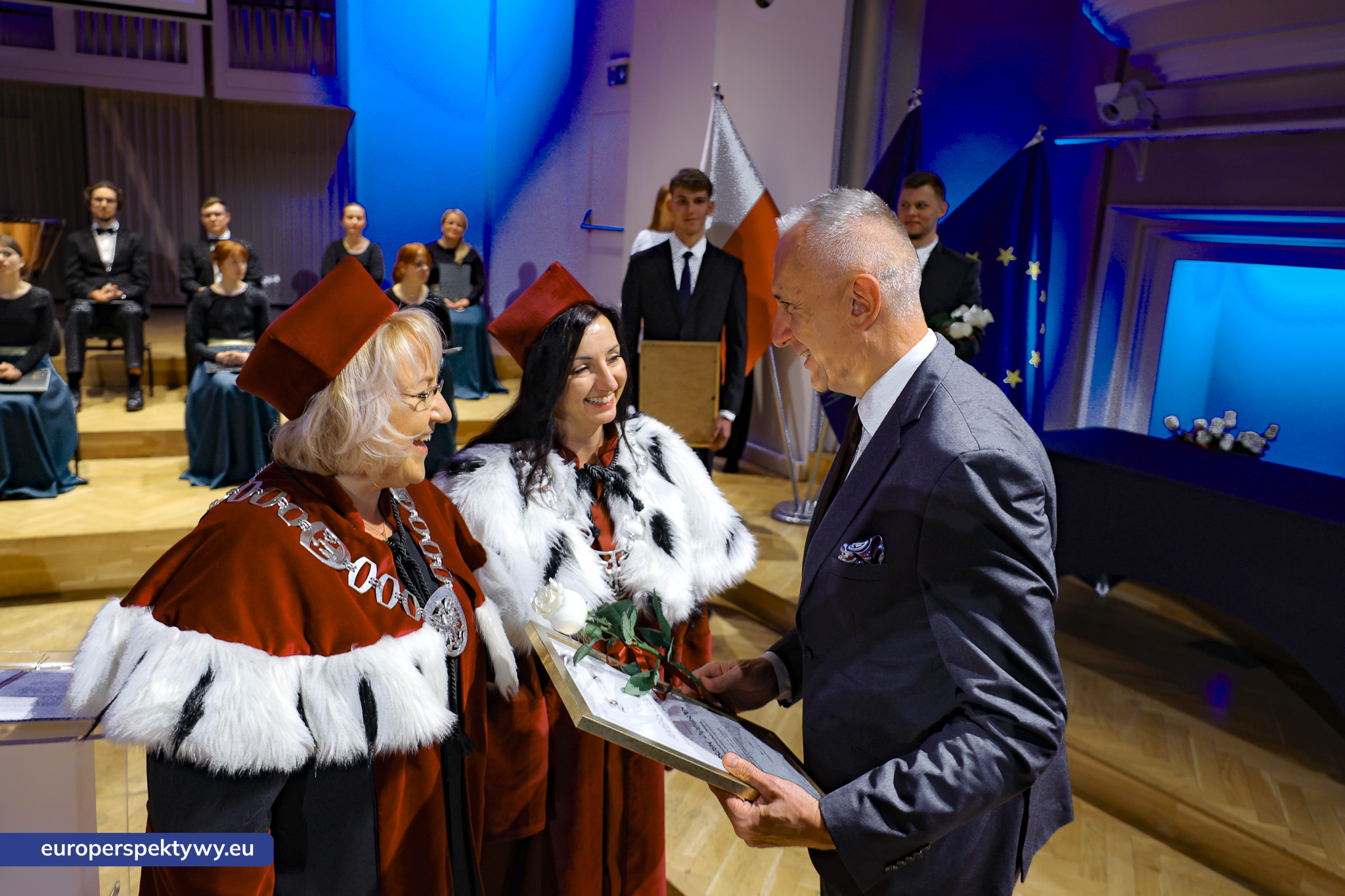 Akademia Górnośląska Inauguracja Roku Akademickiego 2026-349 Europerspektywy Akademia Górnośląska rozpoczęła nowy rok akademicki
