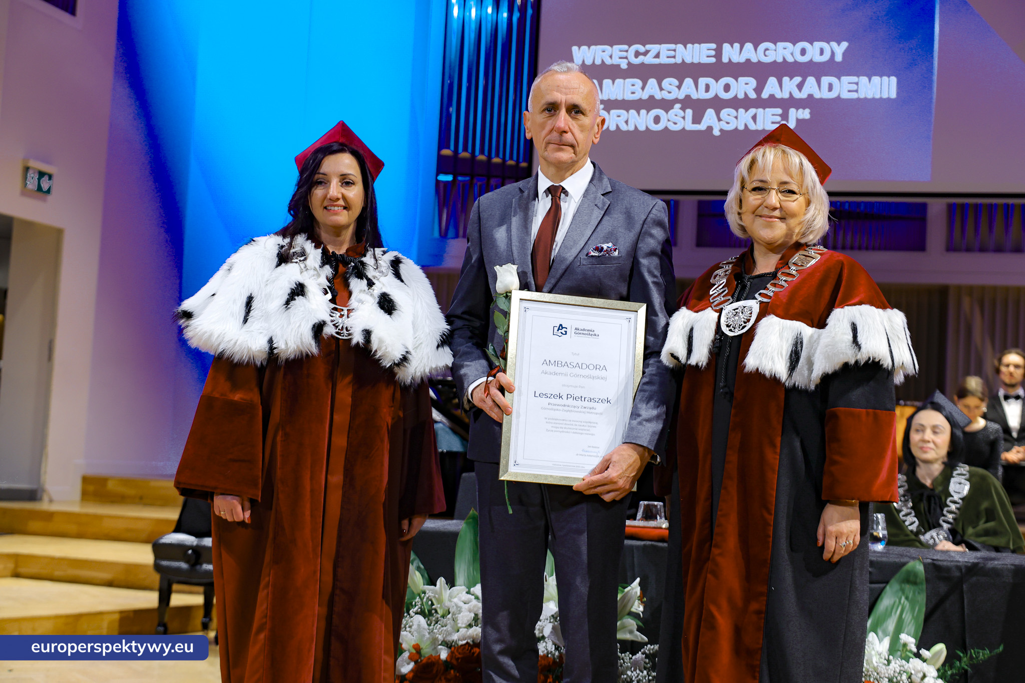 Akademia Górnośląska Inauguracja Roku Akademickiego 2026-351 Europerspektywy Akademia Górnośląska rozpoczęła nowy rok akademicki