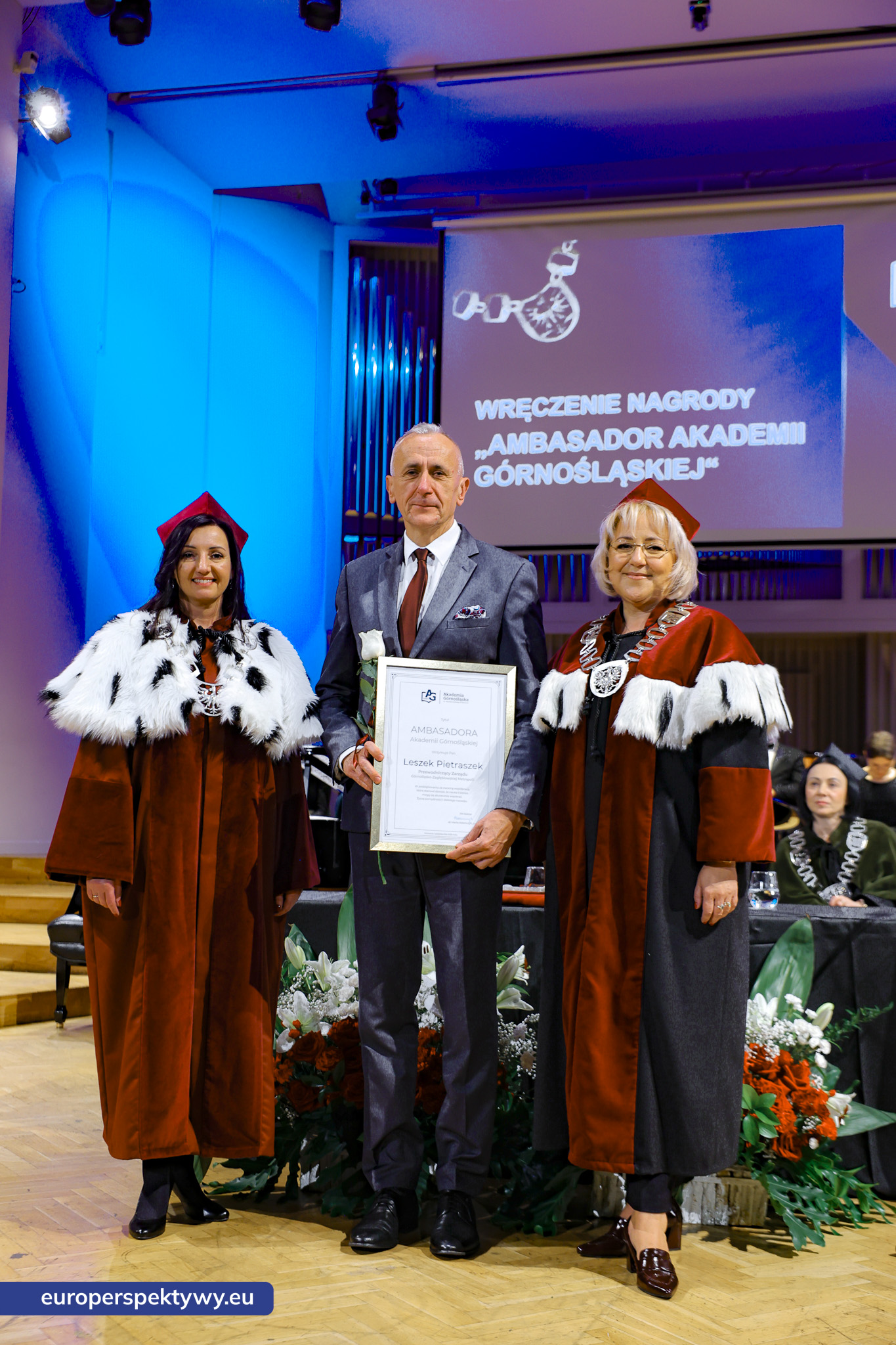 Akademia Górnośląska Inauguracja Roku Akademickiego 2026-352 Europerspektywy Akademia Górnośląska rozpoczęła nowy rok akademicki