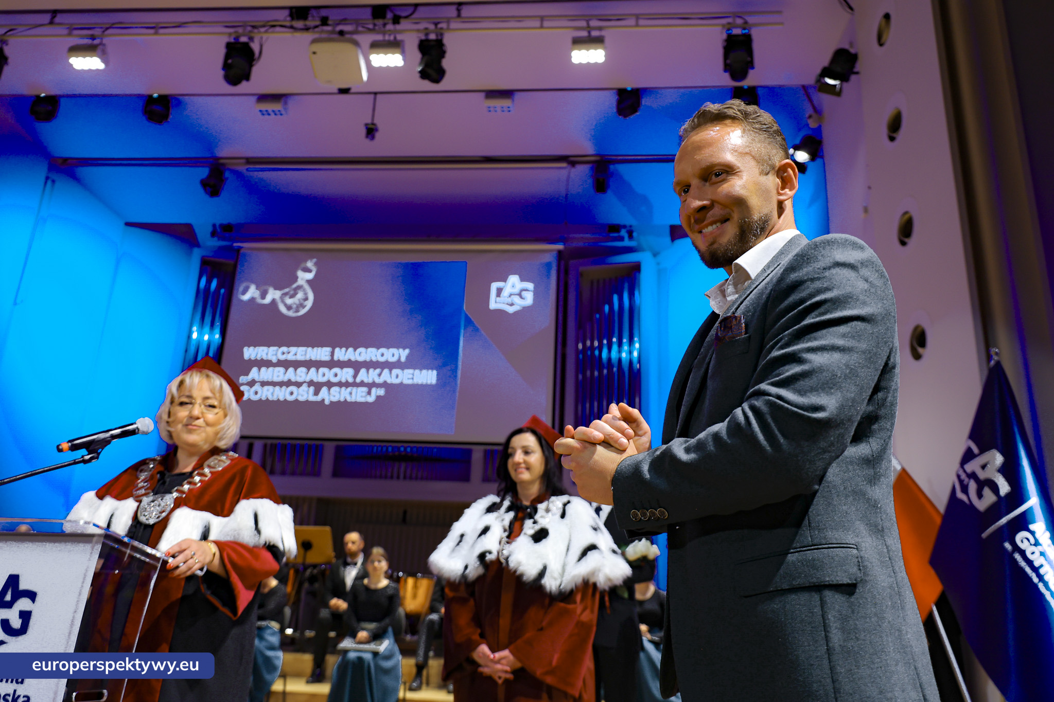 Akademia Górnośląska Inauguracja Roku Akademickiego 2026-353 Europerspektywy Akademia Górnośląska rozpoczęła nowy rok akademicki