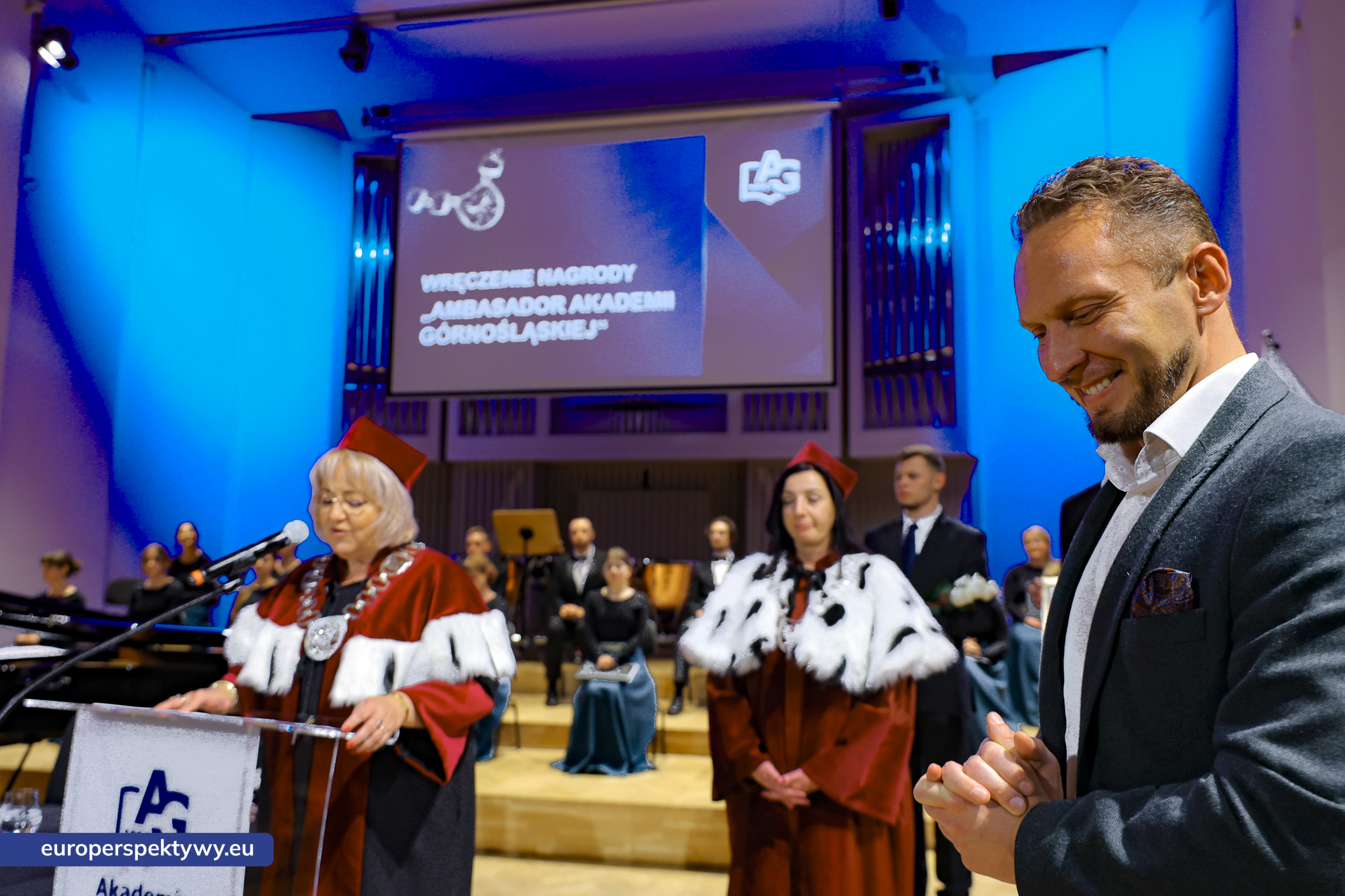 Akademia Górnośląska Inauguracja Roku Akademickiego 2026-355 Europerspektywy Akademia Górnośląska rozpoczęła nowy rok akademicki
