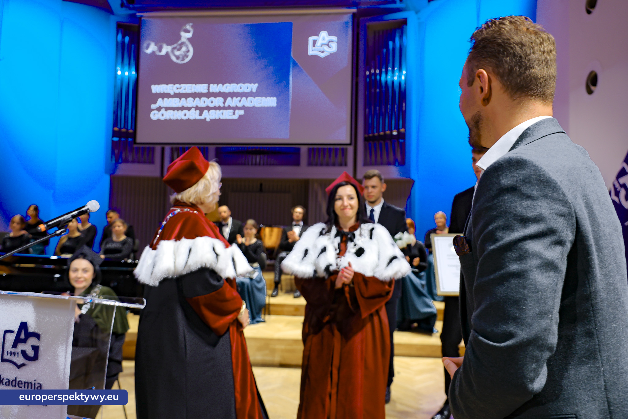 Akademia Górnośląska Inauguracja Roku Akademickiego 2026-358 Europerspektywy Akademia Górnośląska rozpoczęła nowy rok akademicki