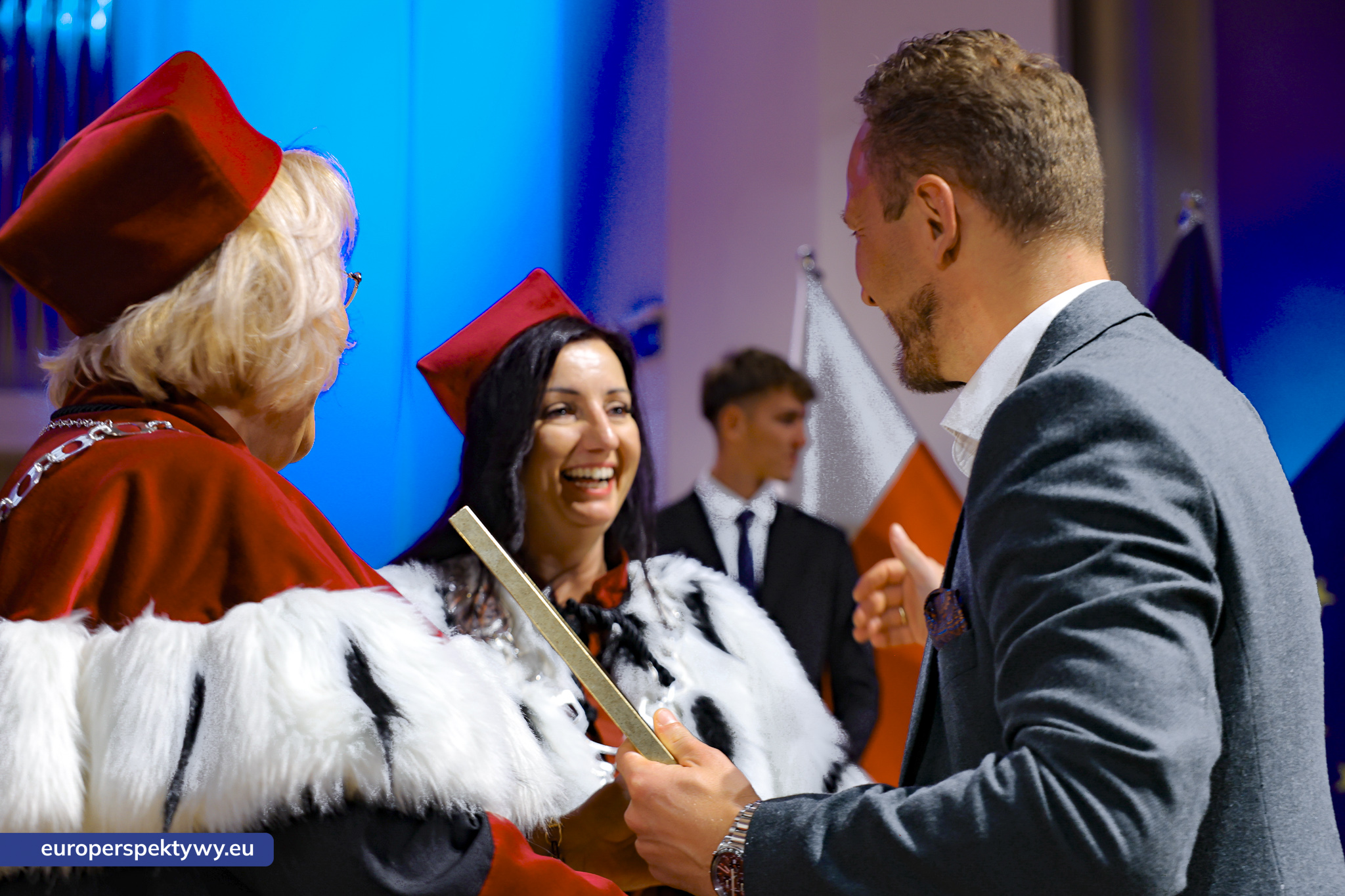 Akademia Górnośląska Inauguracja Roku Akademickiego 2026-360 Europerspektywy Akademia Górnośląska rozpoczęła nowy rok akademicki
