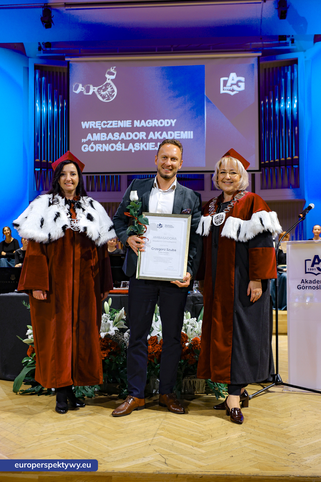 Akademia Górnośląska Inauguracja Roku Akademickiego 2026-361 Europerspektywy Akademia Górnośląska rozpoczęła nowy rok akademicki