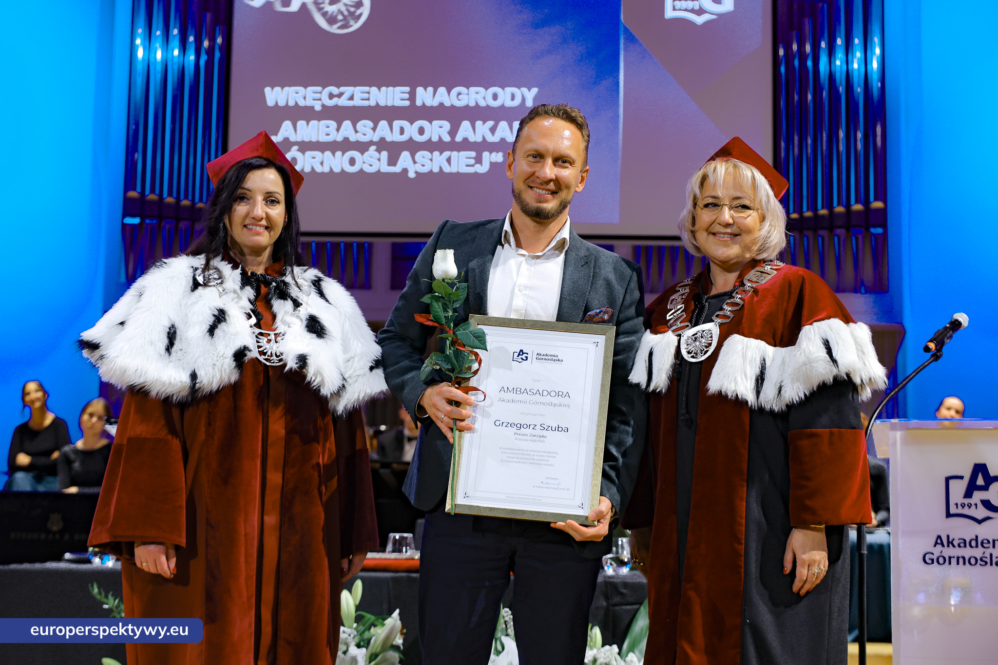 Akademia Górnośląska Inauguracja Roku Akademickiego 2026-362 Europerspektywy Akademia Górnośląska rozpoczęła nowy rok akademicki