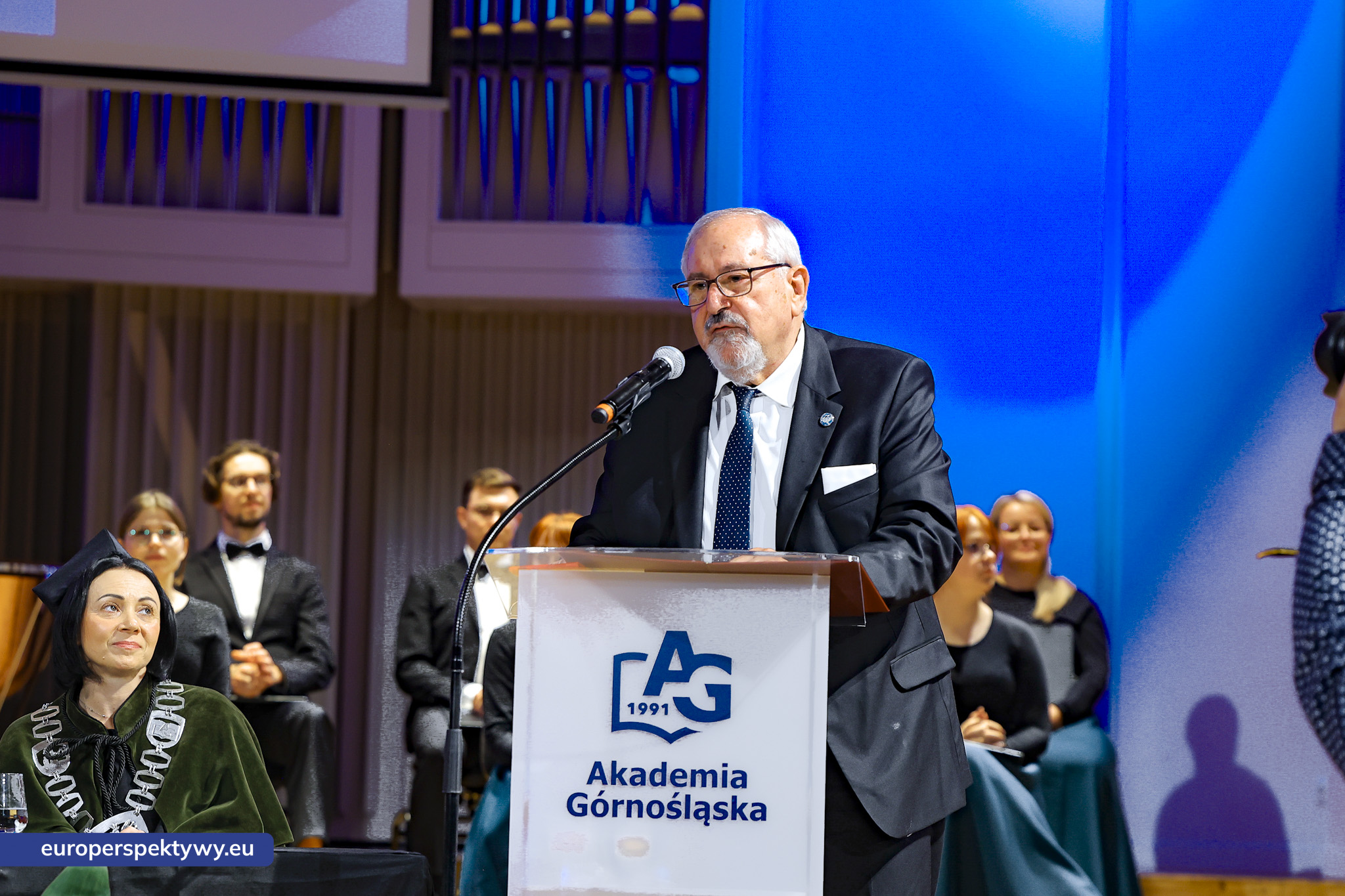 Akademia Górnośląska Inauguracja Roku Akademickiego 2026-363 Europerspektywy Akademia Górnośląska rozpoczęła nowy rok akademicki