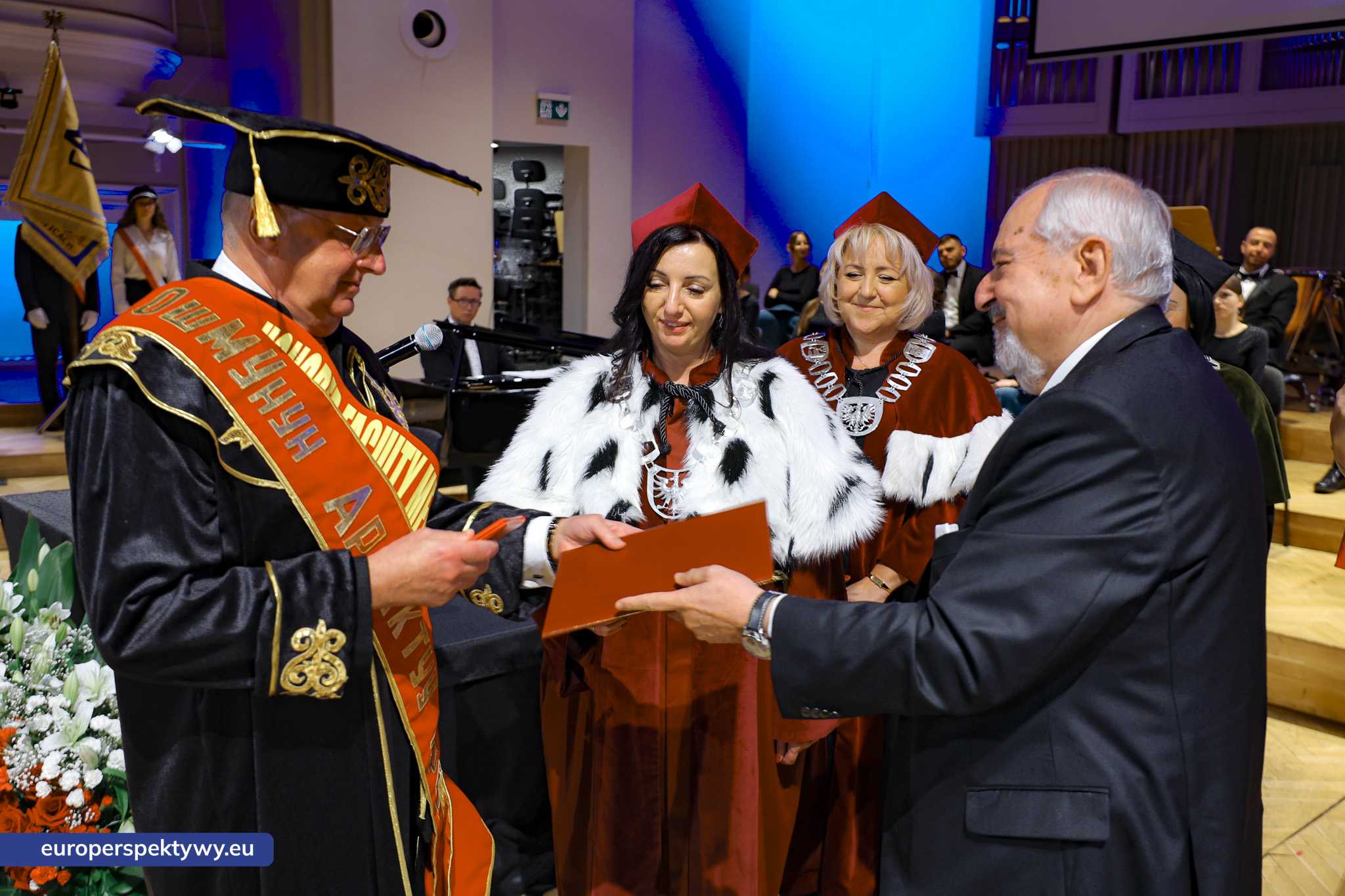 Akademia Górnośląska Inauguracja Roku Akademickiego 2026-371 Europerspektywy Akademia Górnośląska rozpoczęła nowy rok akademicki