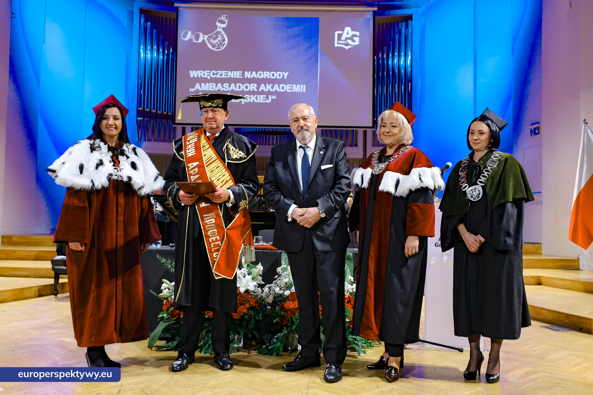 Akademia Górnośląska Inauguracja Roku Akademickiego 2026-373 Europerspektywy Akademia Górnośląska rozpoczęła nowy rok akademicki