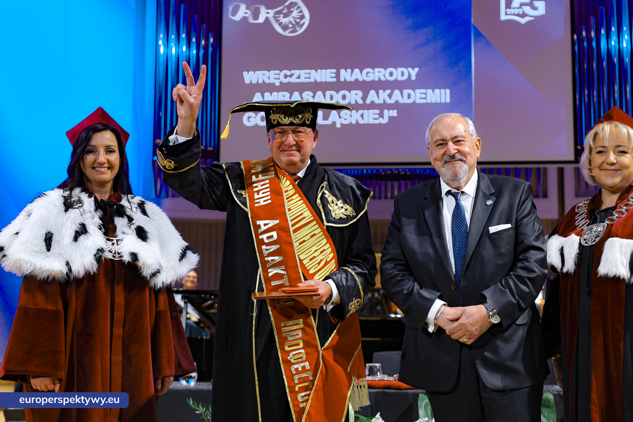 Akademia Górnośląska Inauguracja Roku Akademickiego 2026-376 Europerspektywy Akademia Górnośląska rozpoczęła nowy rok akademicki