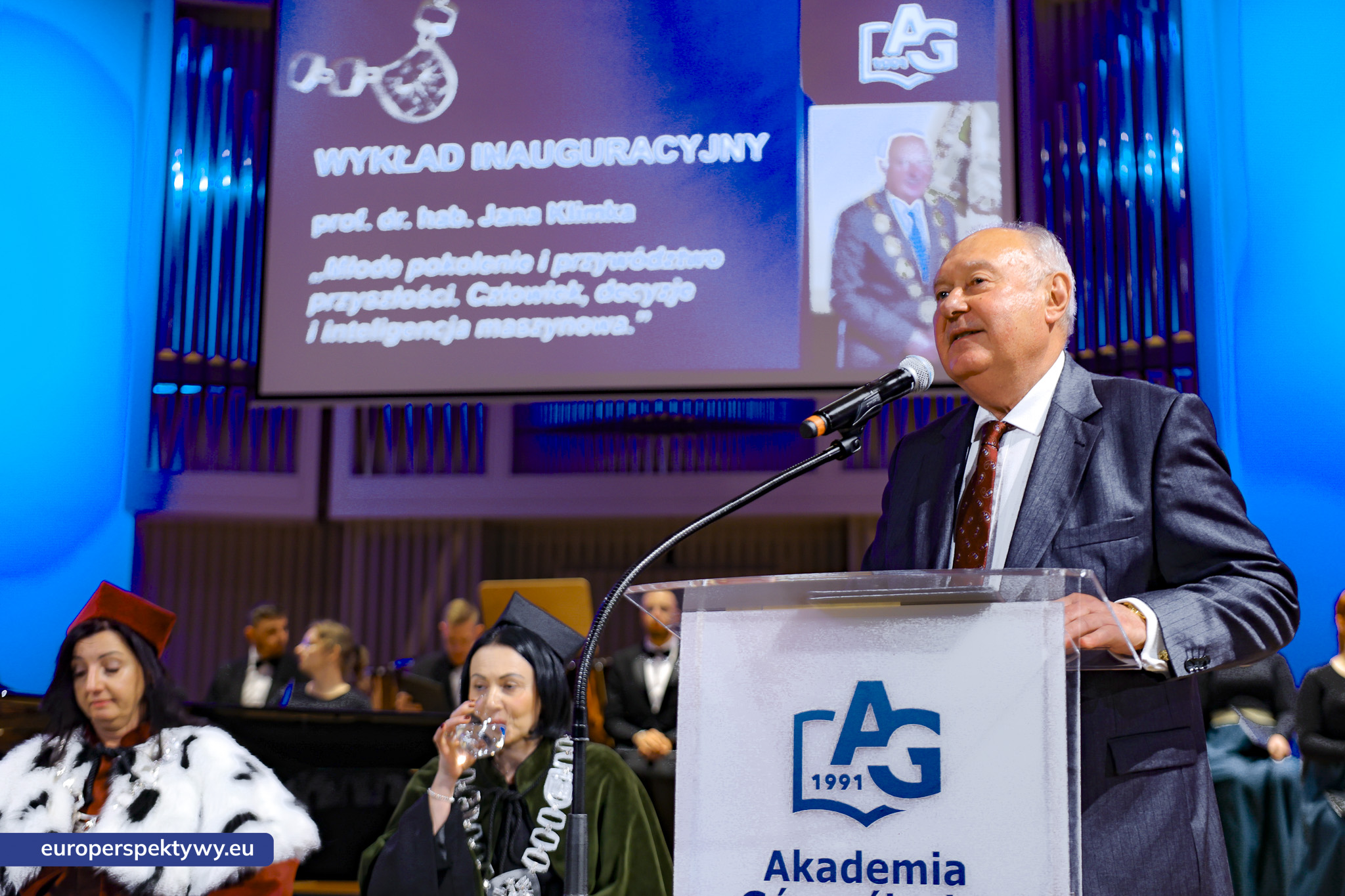 Akademia Górnośląska Inauguracja Roku Akademickiego 2026-382 Europerspektywy Akademia Górnośląska rozpoczęła nowy rok akademicki
