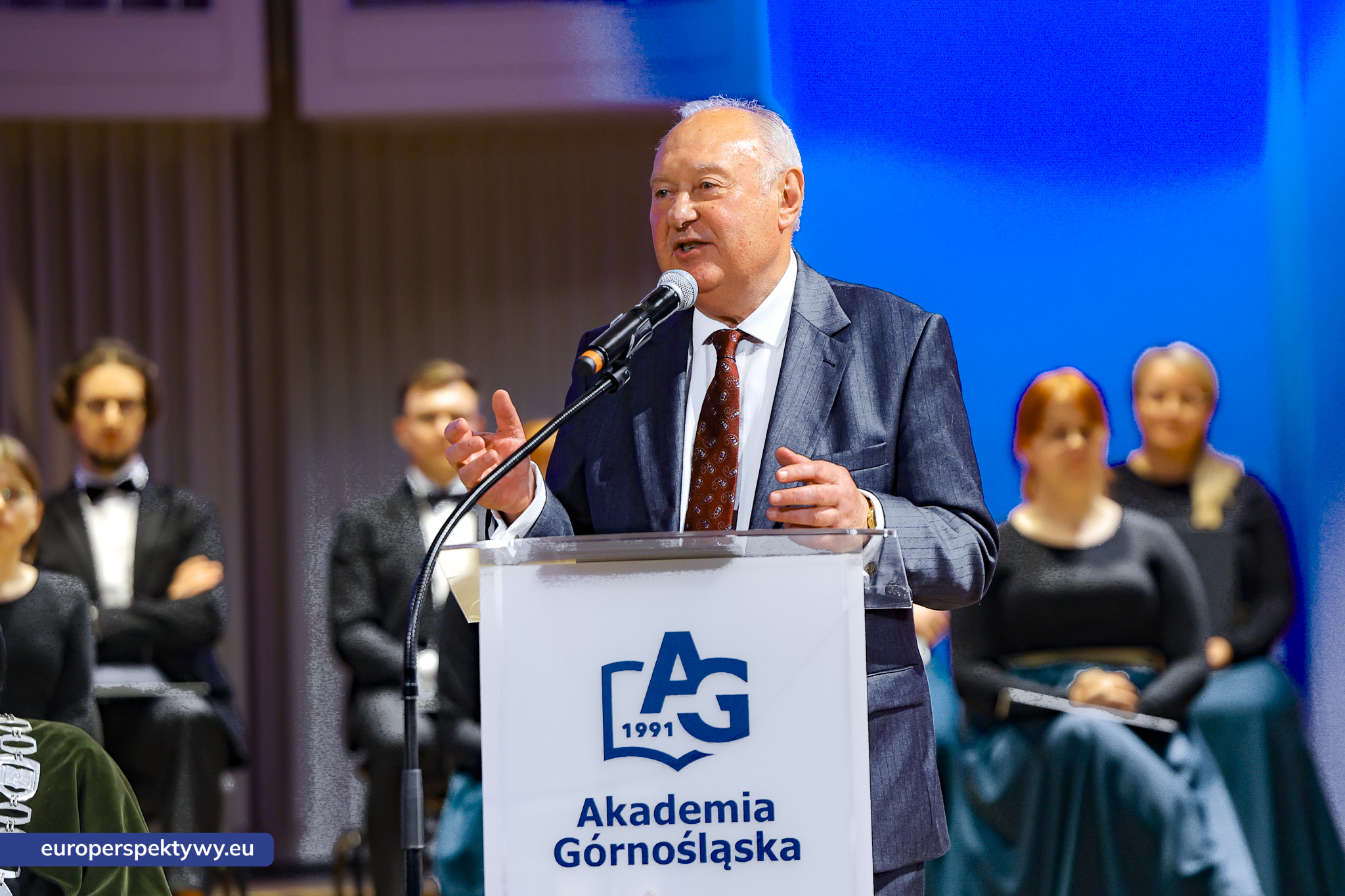 Akademia Górnośląska Inauguracja Roku Akademickiego 2026-384 Europerspektywy Akademia Górnośląska rozpoczęła nowy rok akademicki