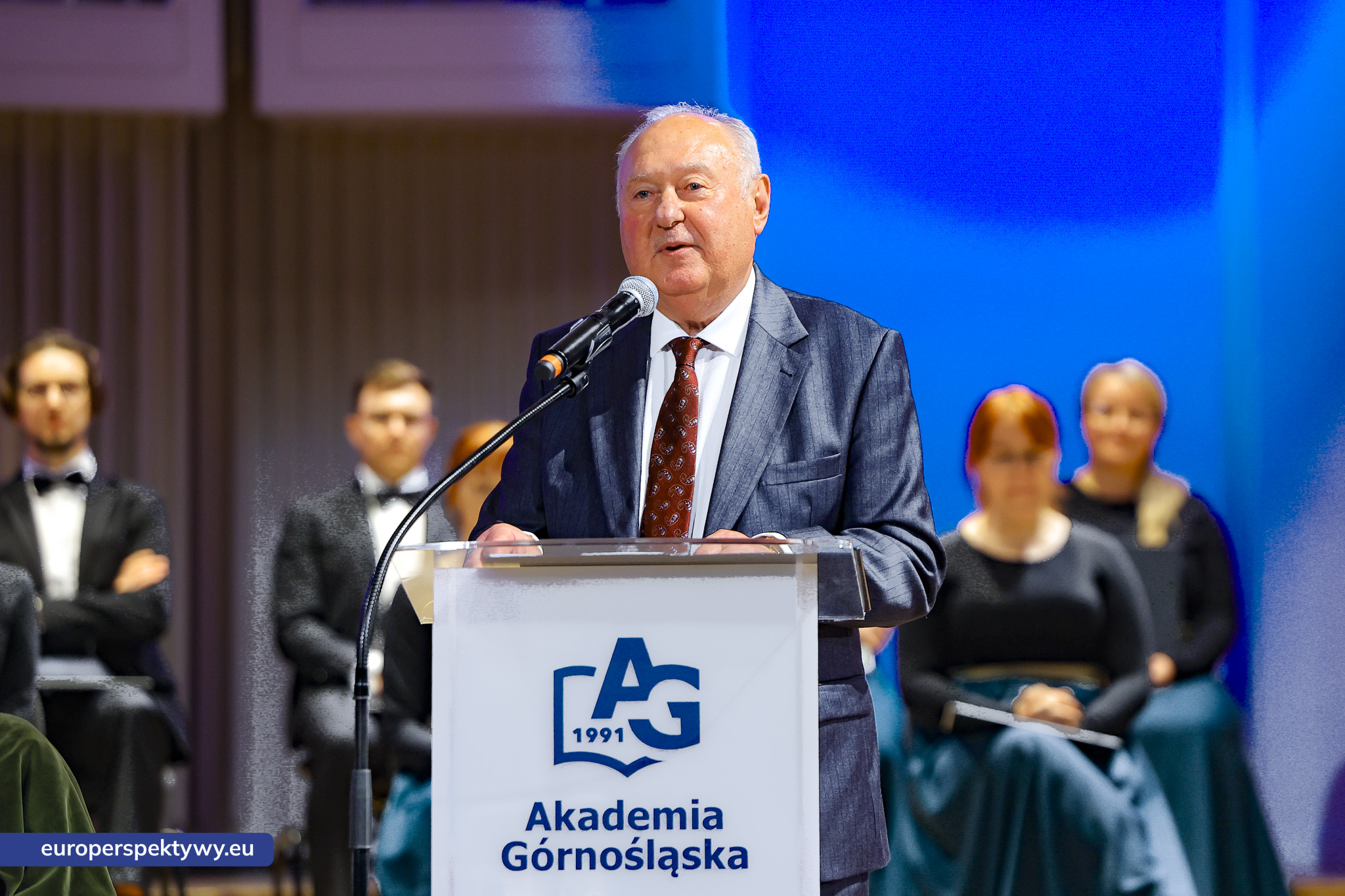 Akademia Górnośląska Inauguracja Roku Akademickiego 2026-385 Europerspektywy Akademia Górnośląska rozpoczęła nowy rok akademicki
