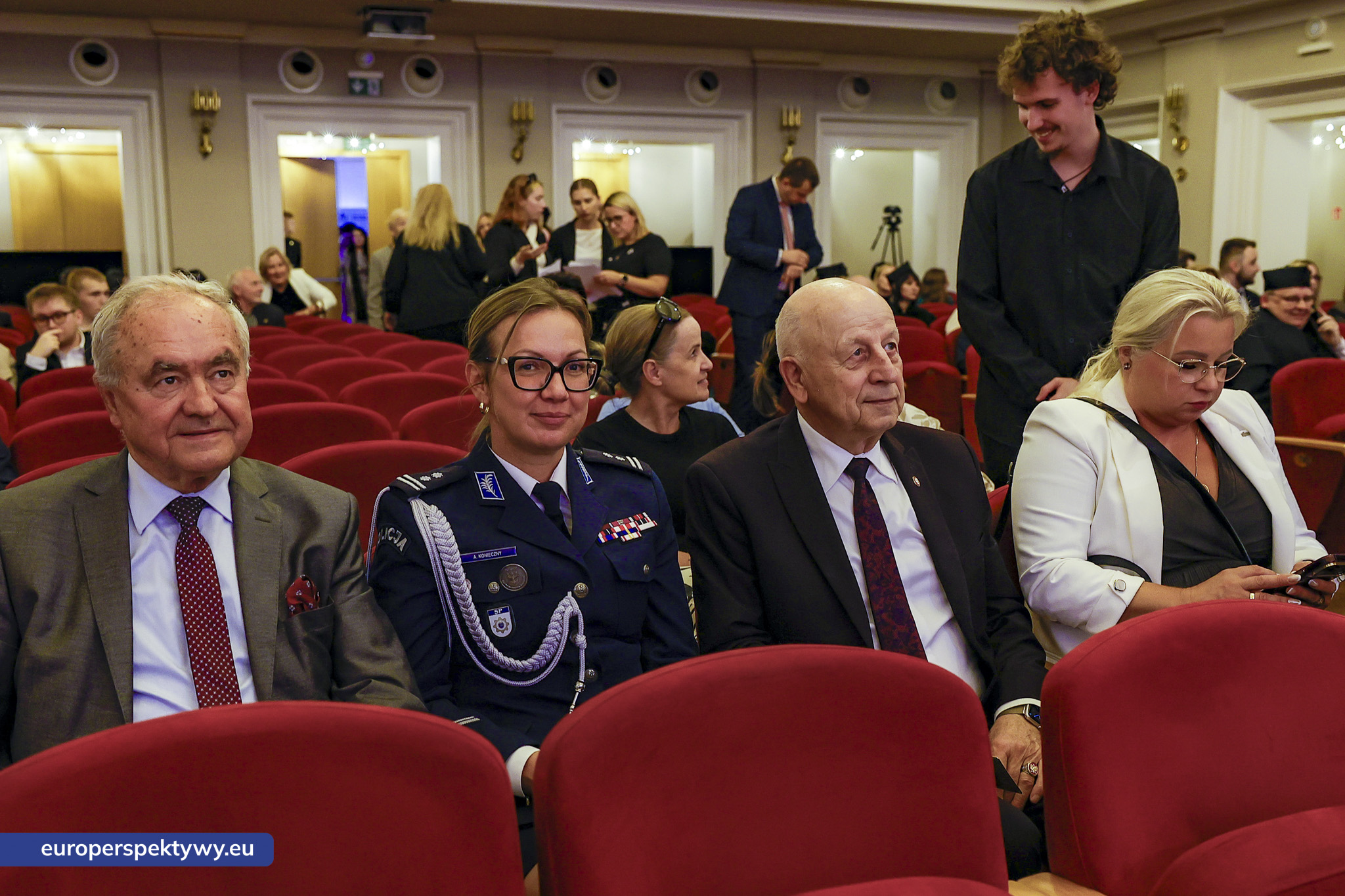 Akademia Górnośląska Inauguracja Roku Akademickiego 2026-4 Europerspektywy Akademia Górnośląska rozpoczęła nowy rok akademicki