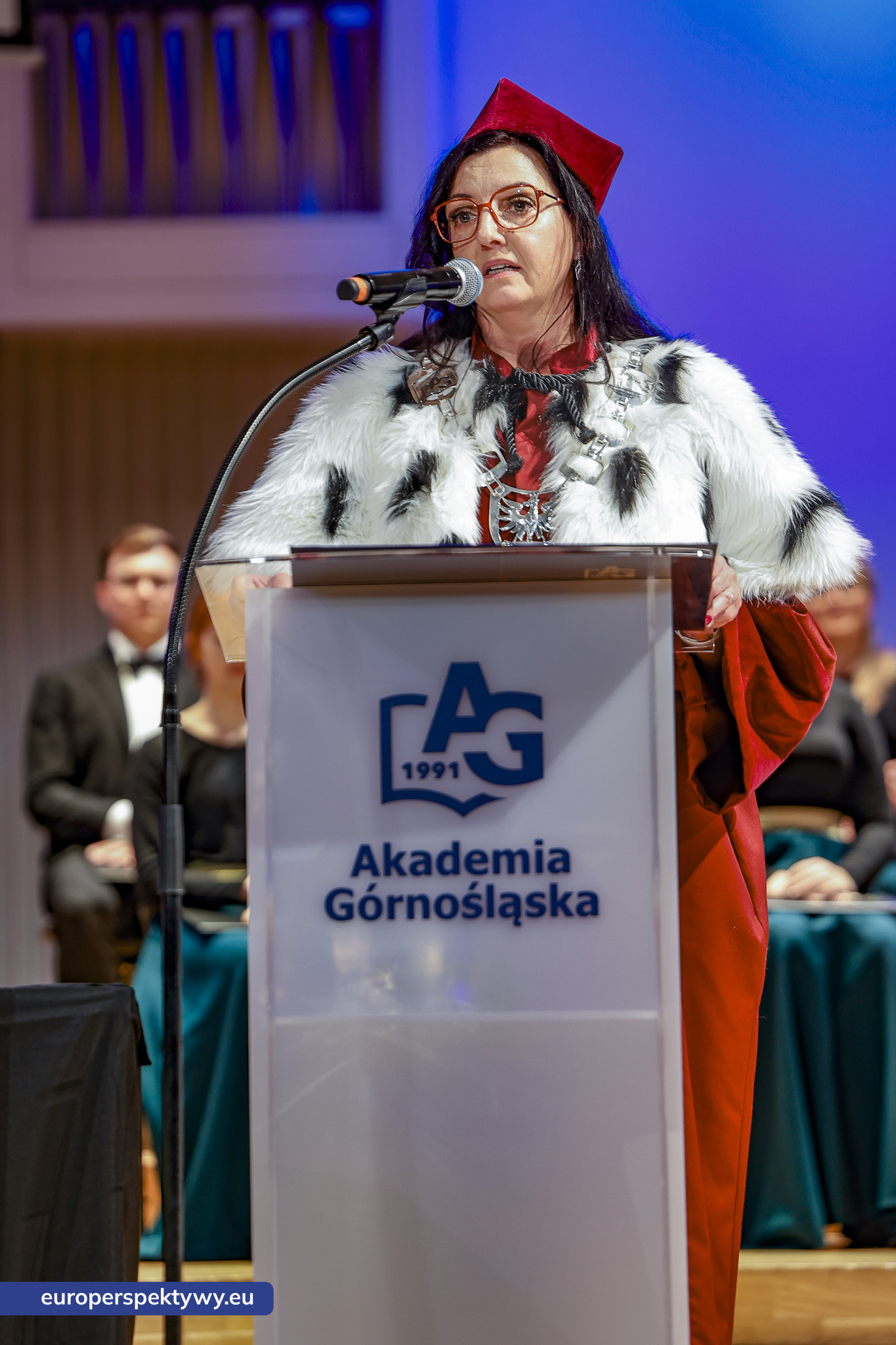 Akademia Górnośląska Inauguracja Roku Akademickiego 2026-51 Europerspektywy Akademia Górnośląska rozpoczęła nowy rok akademicki