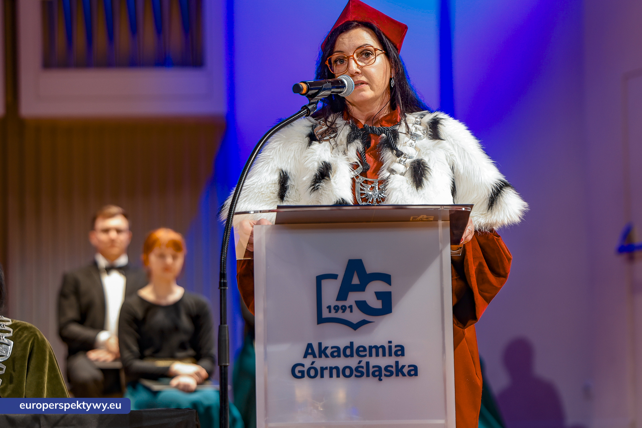 Akademia Górnośląska Inauguracja Roku Akademickiego 2026-54 Europerspektywy Akademia Górnośląska rozpoczęła nowy rok akademicki