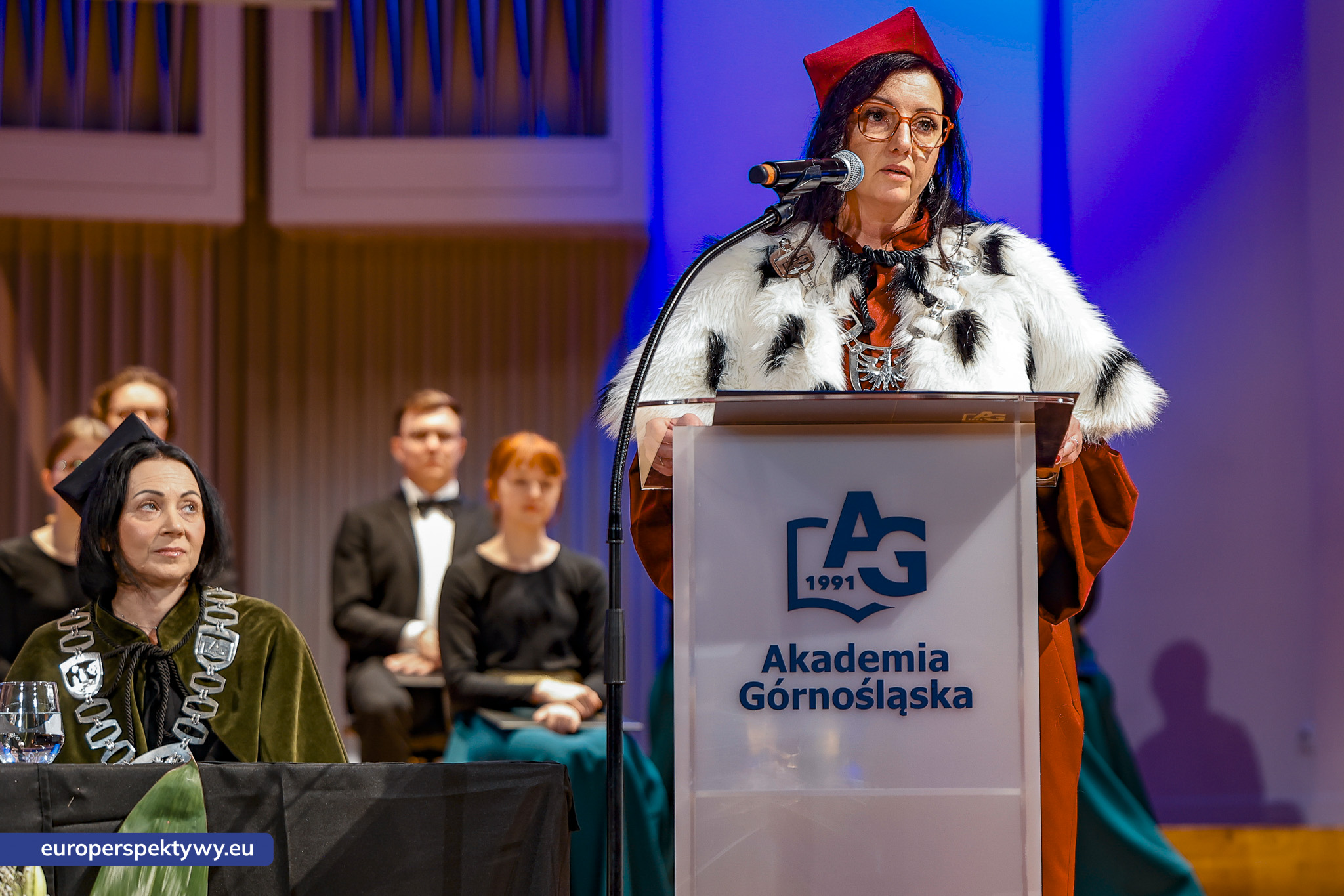 Akademia Górnośląska Inauguracja Roku Akademickiego 2026-55 Europerspektywy Akademia Górnośląska rozpoczęła nowy rok akademicki