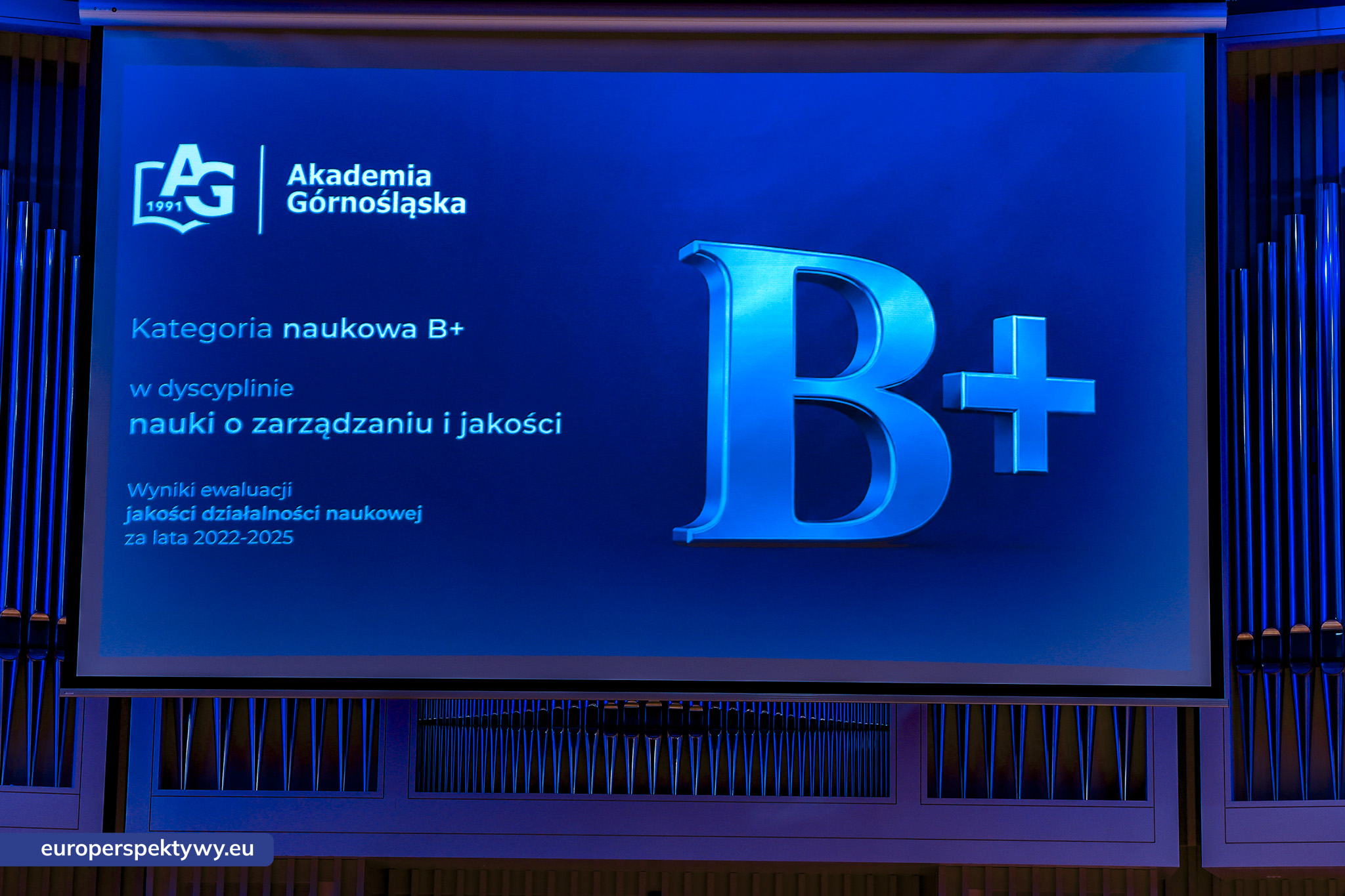 Akademia Górnośląska Inauguracja Roku Akademickiego 2026-56 Europerspektywy Akademia Górnośląska rozpoczęła nowy rok akademicki
