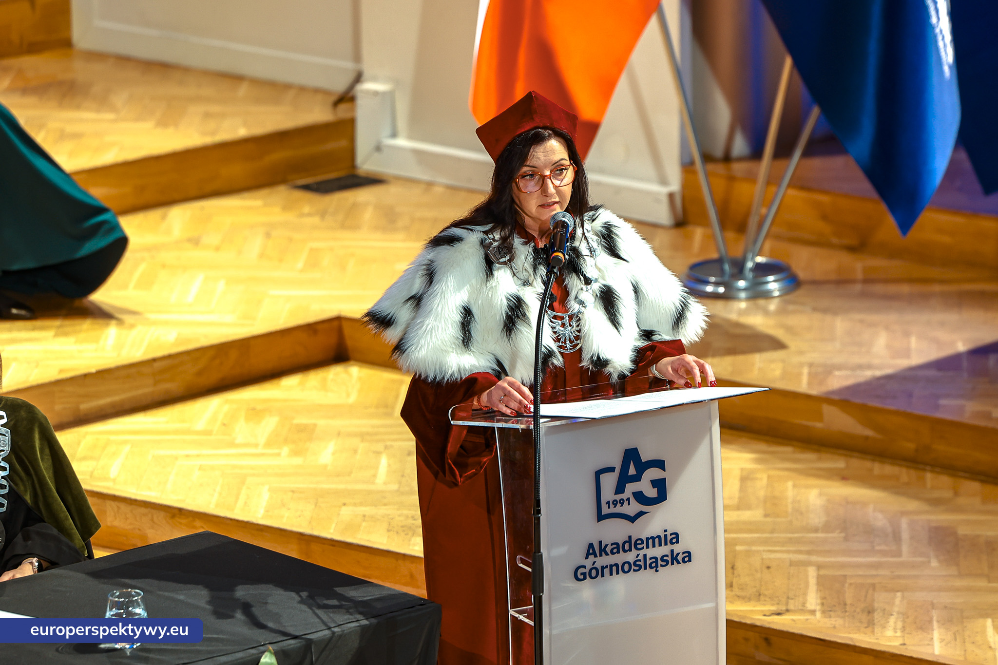 Akademia Górnośląska Inauguracja Roku Akademickiego 2026-65 Europerspektywy Akademia Górnośląska rozpoczęła nowy rok akademicki