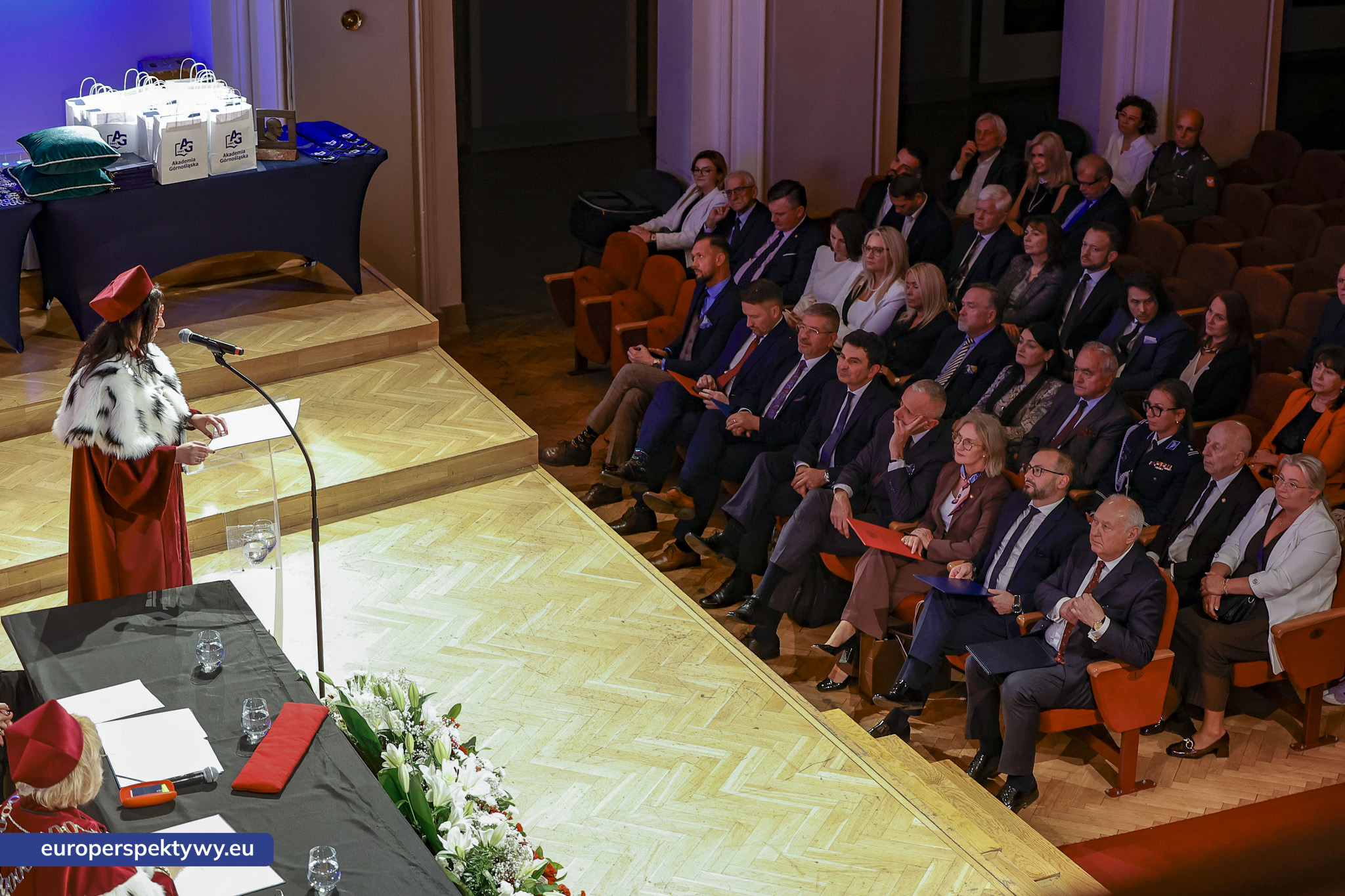 Akademia Górnośląska Inauguracja Roku Akademickiego 2026-67 Europerspektywy Akademia Górnośląska rozpoczęła nowy rok akademicki
