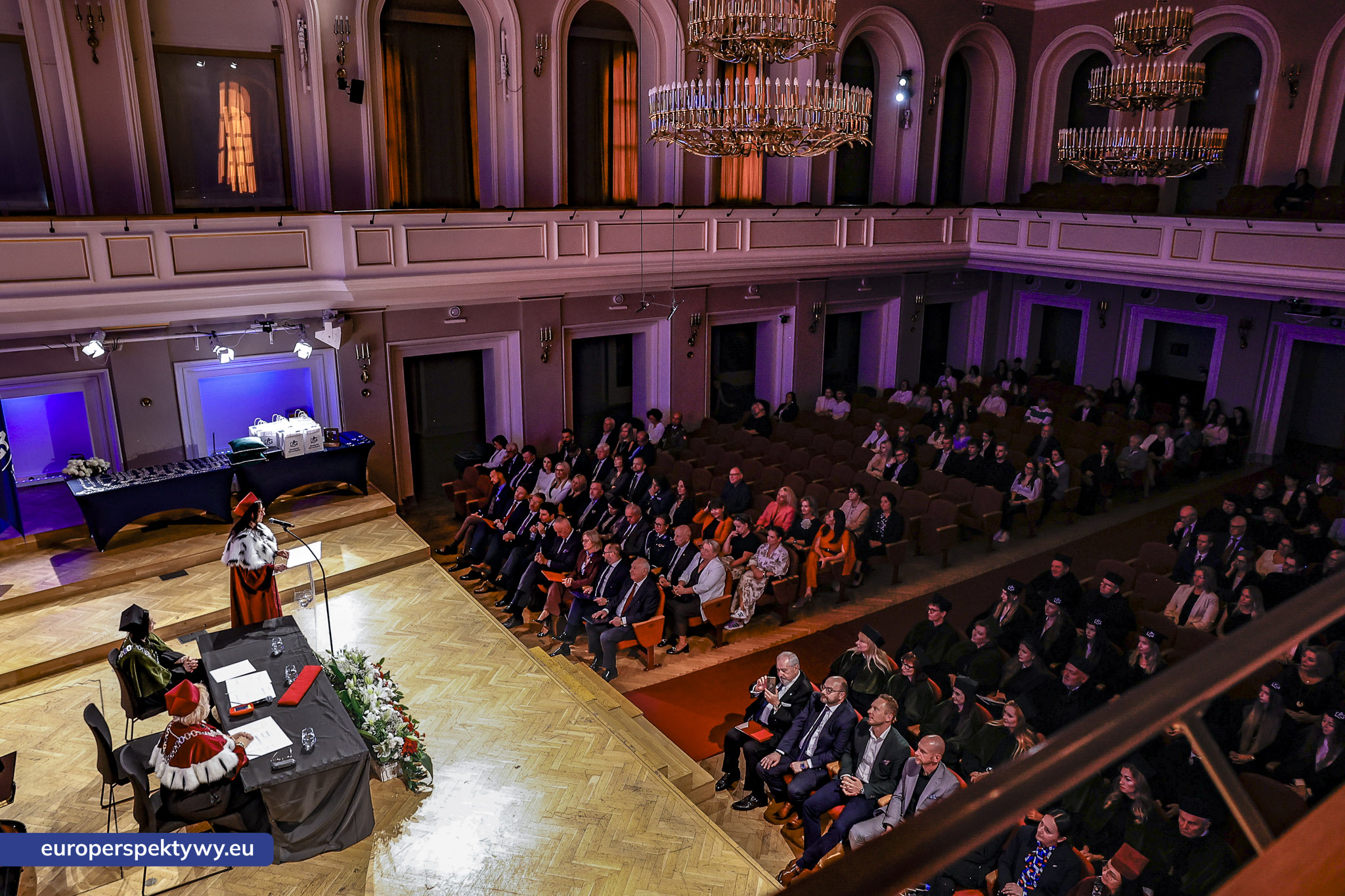 Akademia Górnośląska Inauguracja Roku Akademickiego 2026-69 Europerspektywy Akademia Górnośląska rozpoczęła nowy rok akademicki