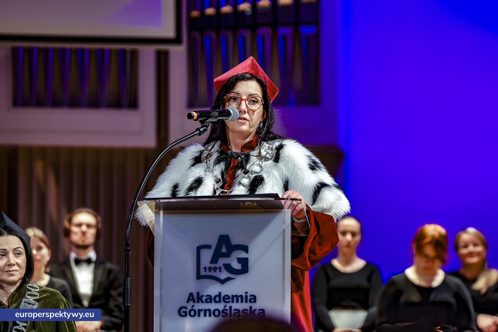 Akademia Górnośląska Inauguracja Roku Akademickiego 2026-72 Europerspektywy Akademia Górnośląska rozpoczęła nowy rok akademicki