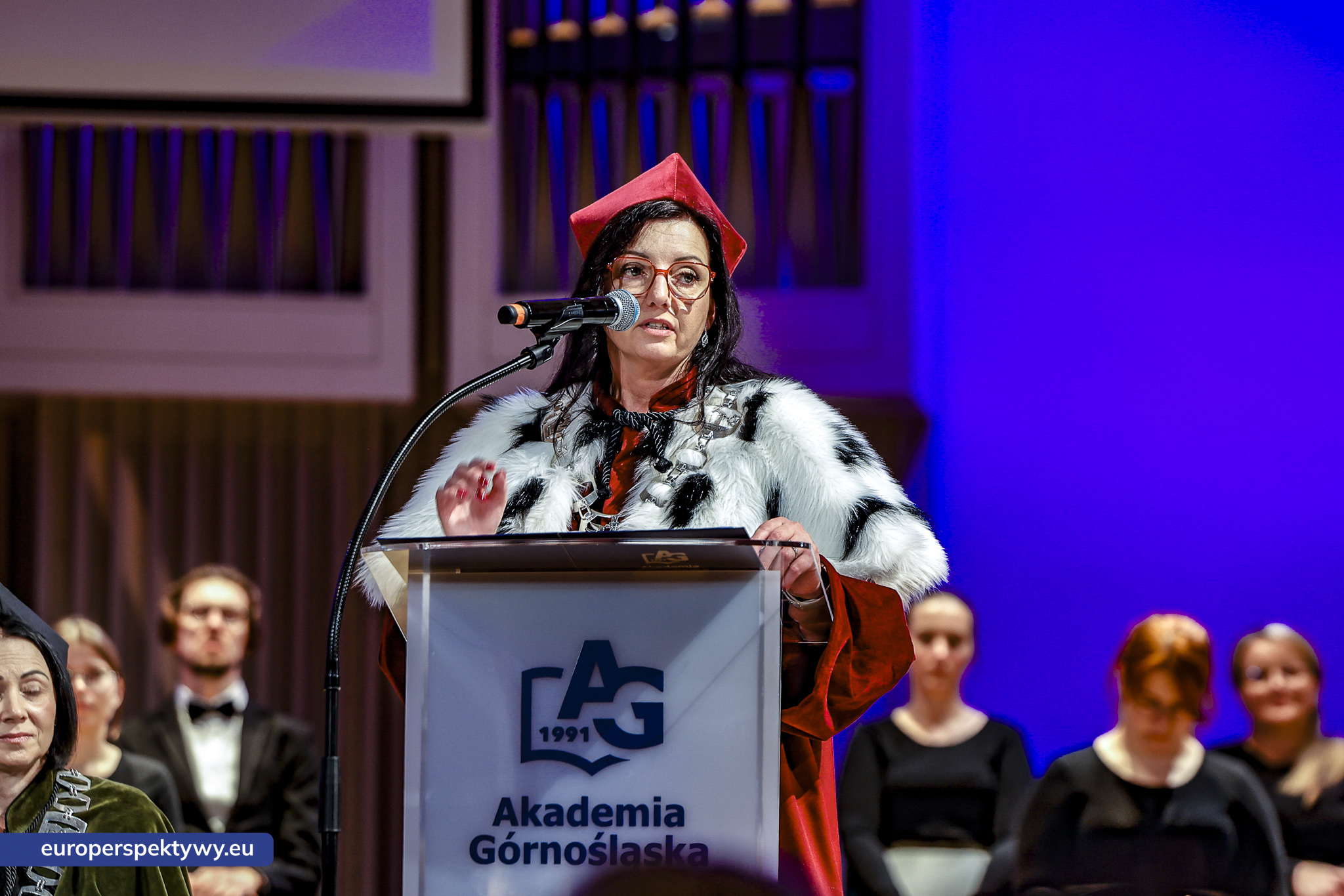Akademia Górnośląska Inauguracja Roku Akademickiego 2026-73 Europerspektywy Akademia Górnośląska rozpoczęła nowy rok akademicki