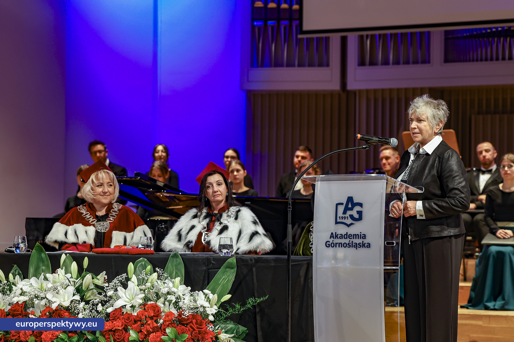 Akademia Górnośląska Inauguracja Roku Akademickiego 2026-77 Europerspektywy Akademia Górnośląska rozpoczęła nowy rok akademicki