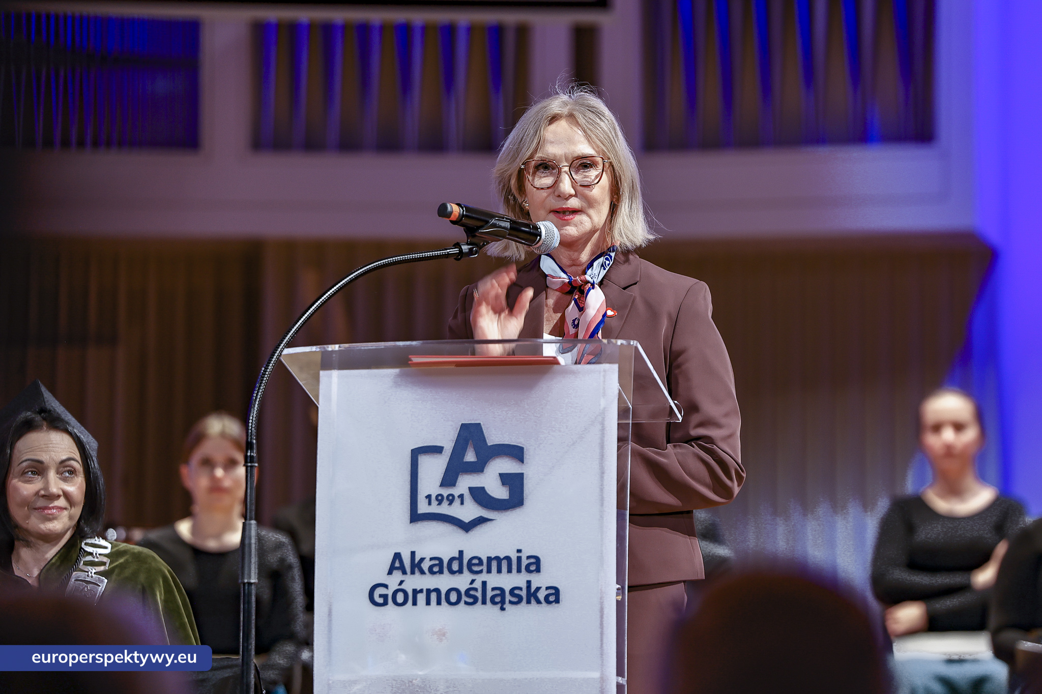 Akademia Górnośląska Inauguracja Roku Akademickiego 2026-81 Europerspektywy Akademia Górnośląska rozpoczęła nowy rok akademicki