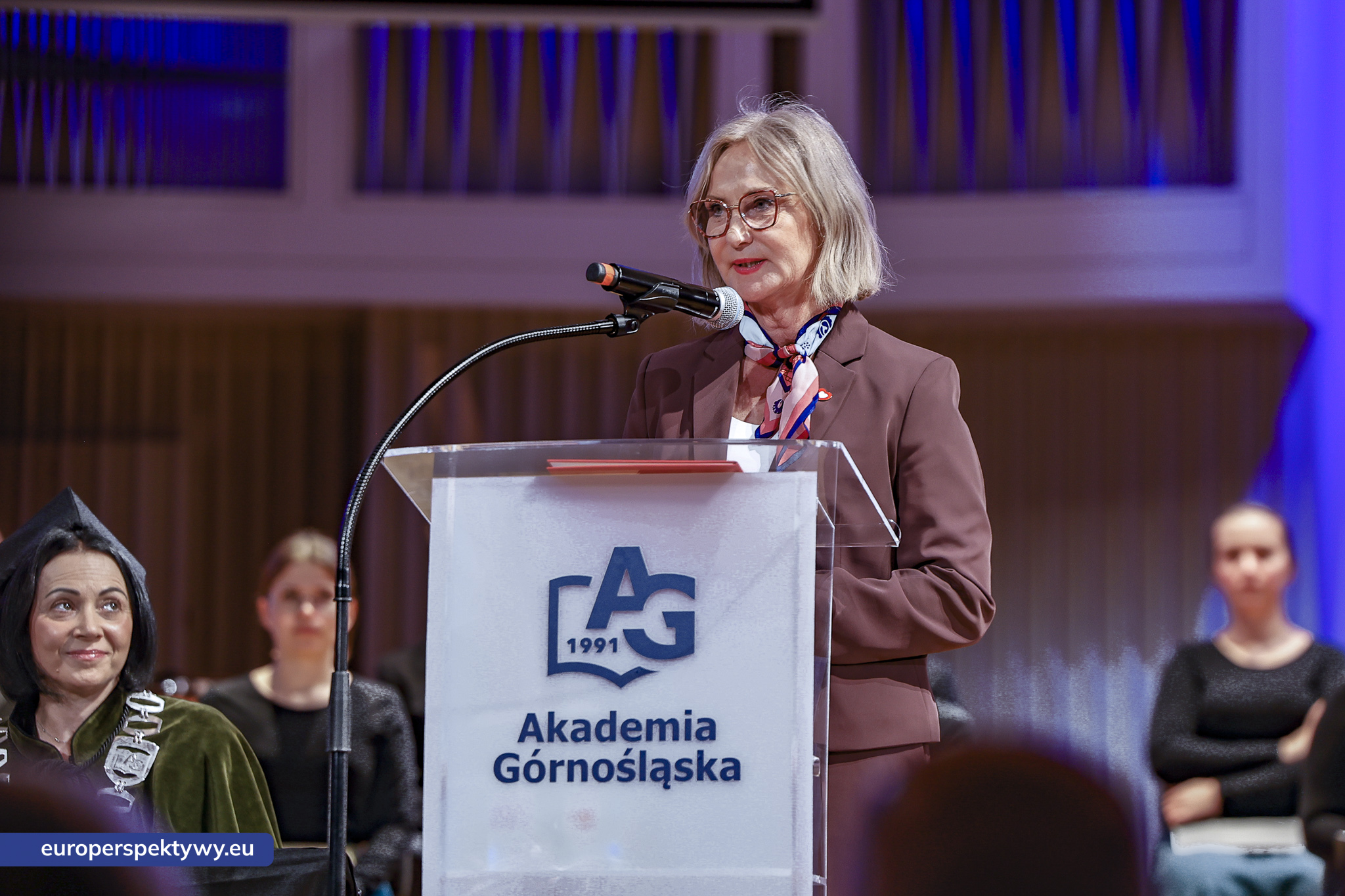 Akademia Górnośląska Inauguracja Roku Akademickiego 2026-82 Europerspektywy Akademia Górnośląska rozpoczęła nowy rok akademicki