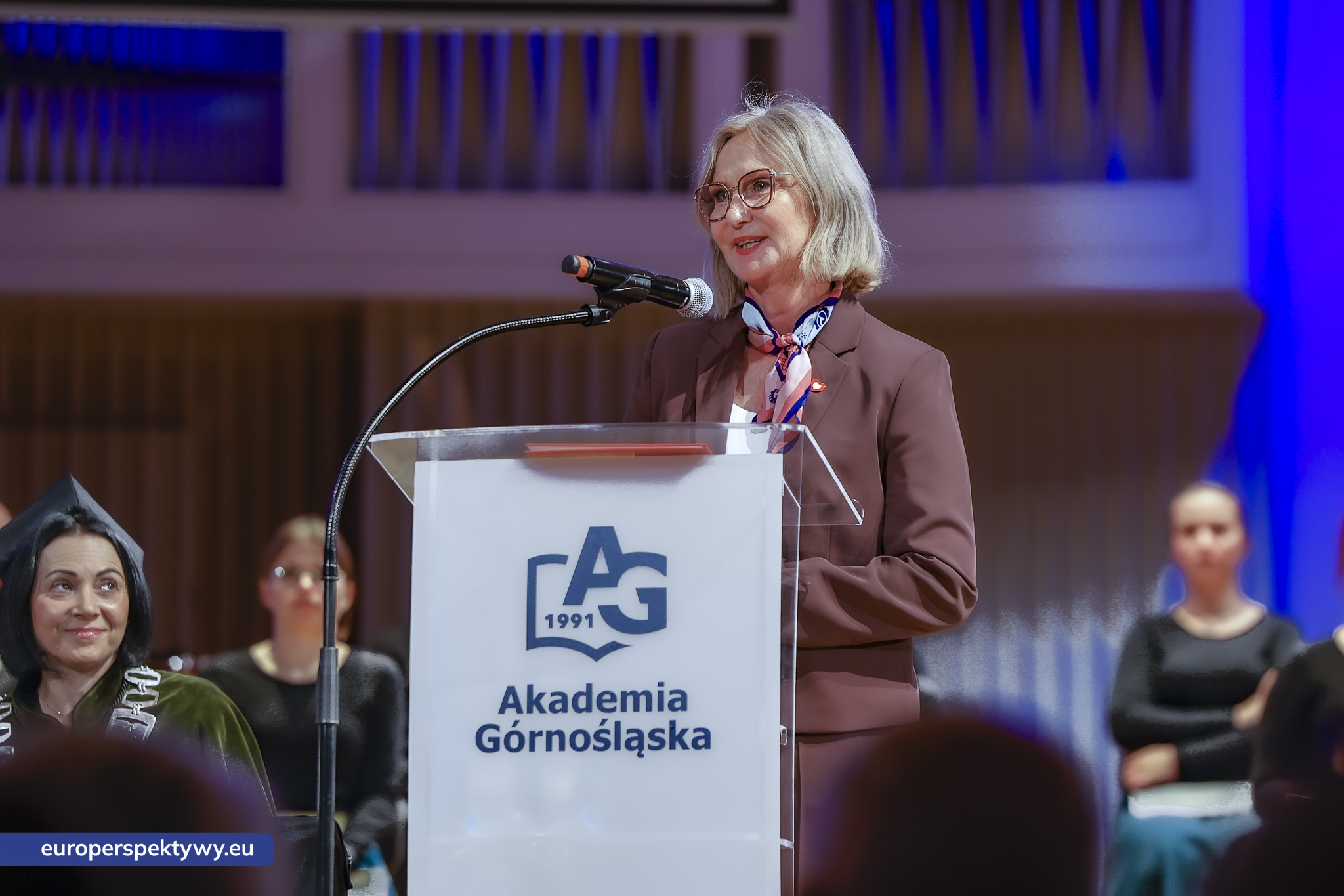 Akademia Górnośląska Inauguracja Roku Akademickiego 2026-84 Europerspektywy Akademia Górnośląska rozpoczęła nowy rok akademicki