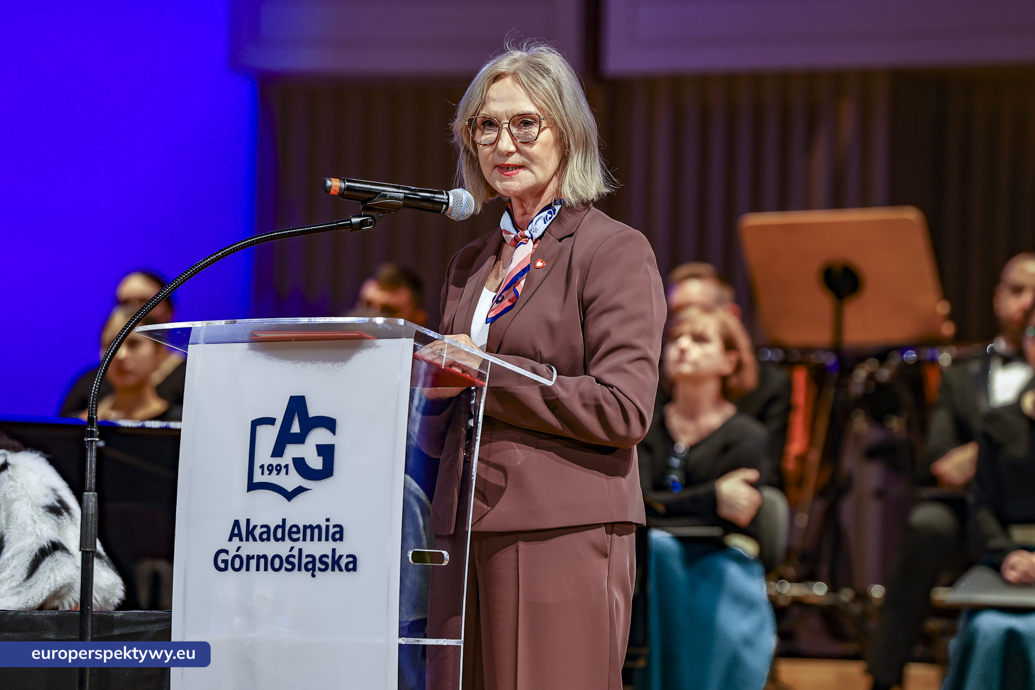 Akademia Górnośląska Inauguracja Roku Akademickiego 2026-86 Europerspektywy Akademia Górnośląska rozpoczęła nowy rok akademicki