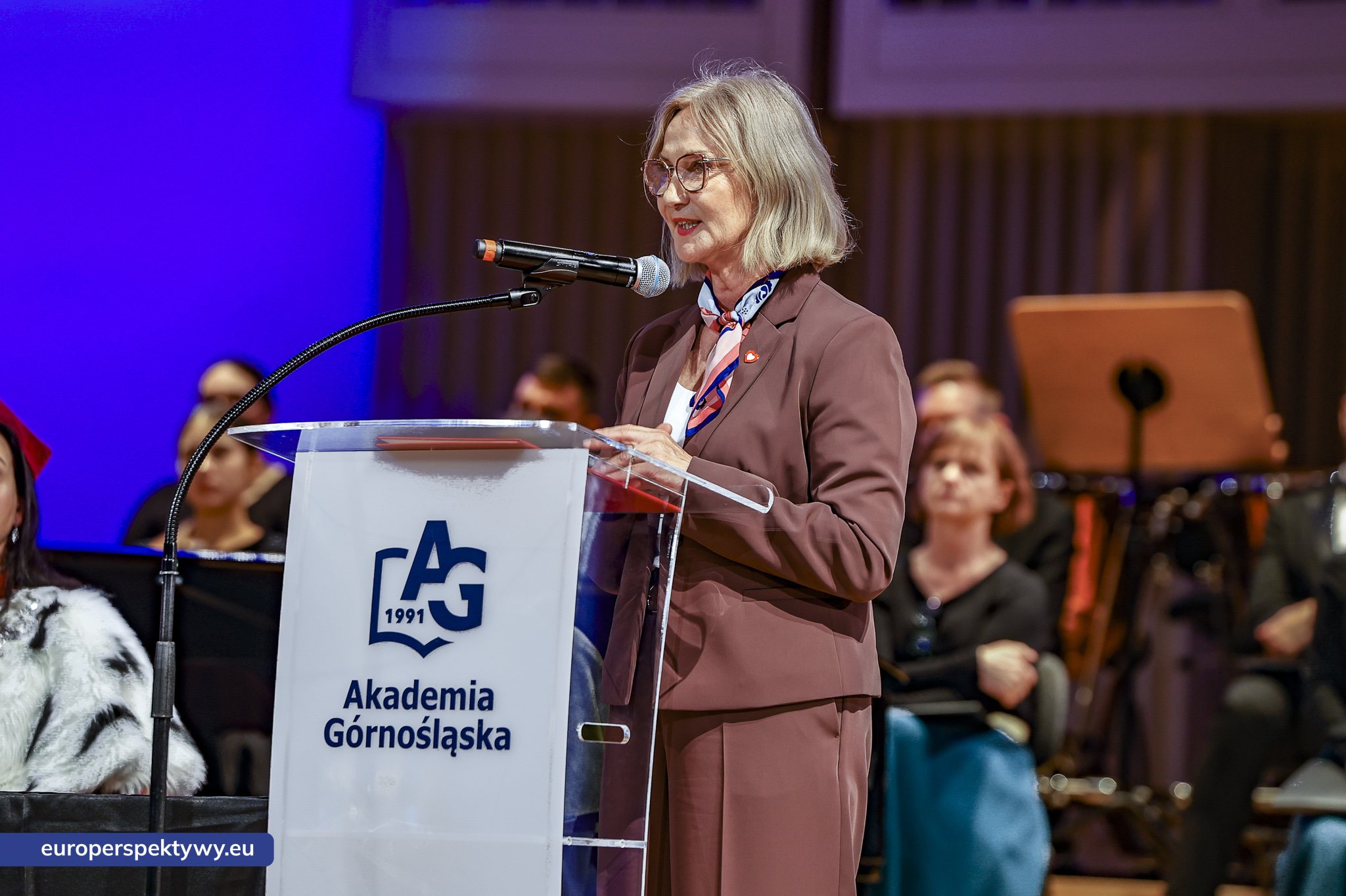 Akademia Górnośląska Inauguracja Roku Akademickiego 2026-87 Europerspektywy Akademia Górnośląska rozpoczęła nowy rok akademicki