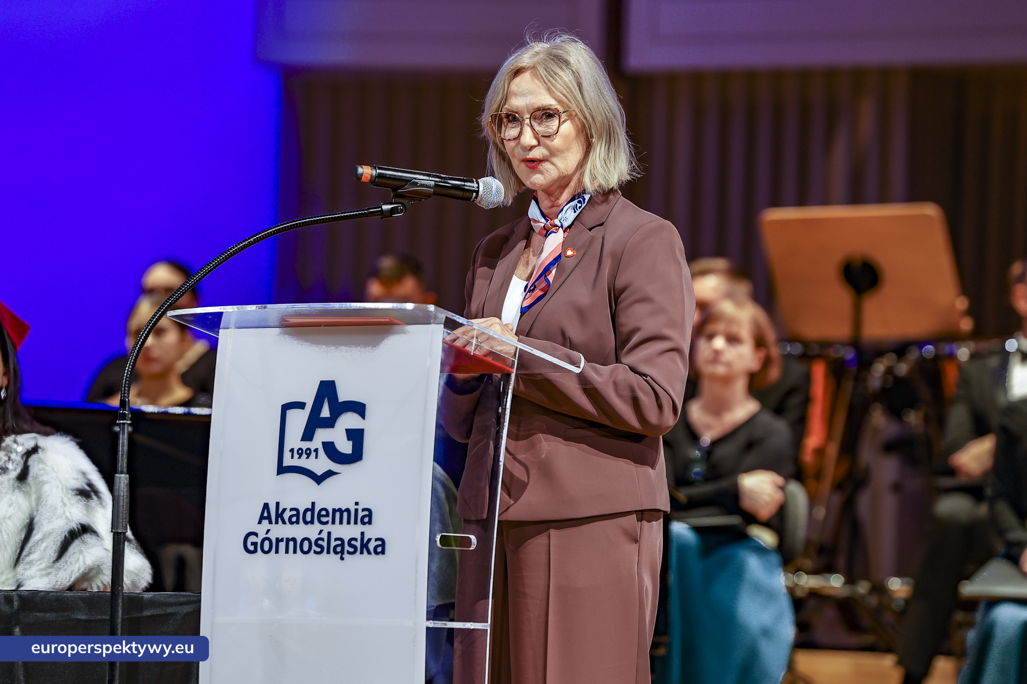 Akademia Górnośląska Inauguracja Roku Akademickiego 2026-88 Europerspektywy Akademia Górnośląska rozpoczęła nowy rok akademicki