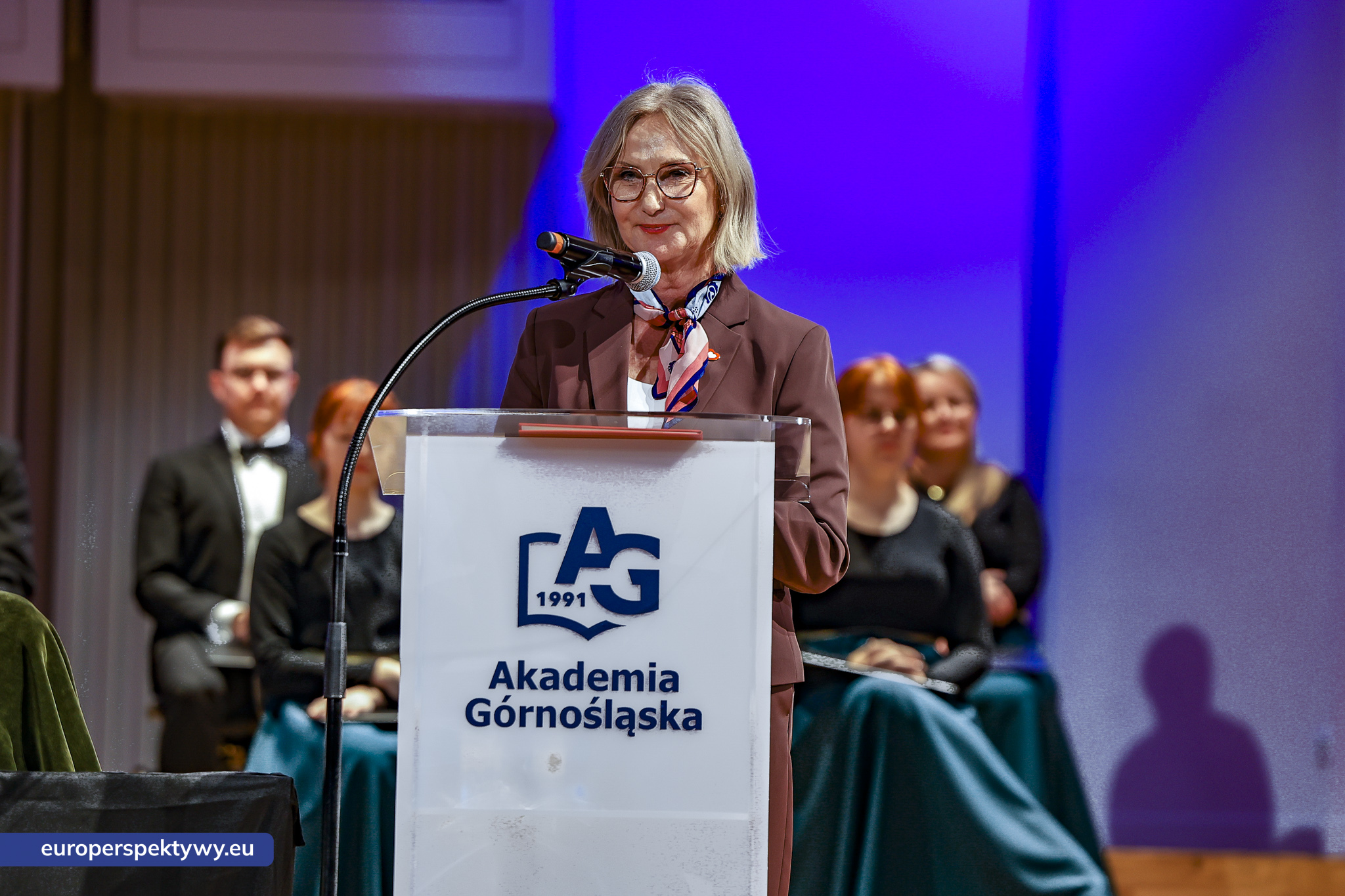 Akademia Górnośląska Inauguracja Roku Akademickiego 2026-89 Europerspektywy Akademia Górnośląska rozpoczęła nowy rok akademicki