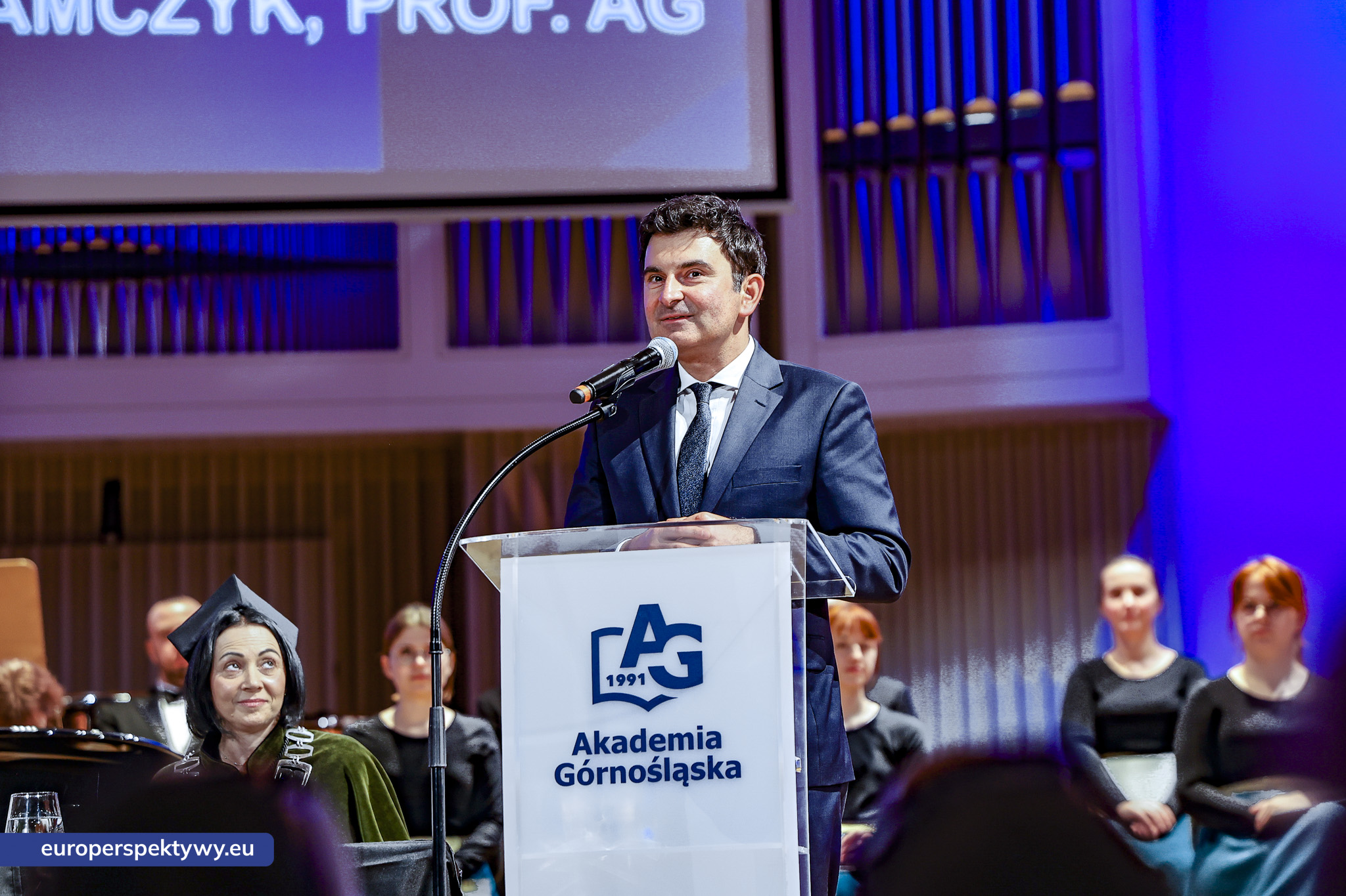 Akademia Górnośląska Inauguracja Roku Akademickiego 2026-92 Europerspektywy Akademia Górnośląska rozpoczęła nowy rok akademicki