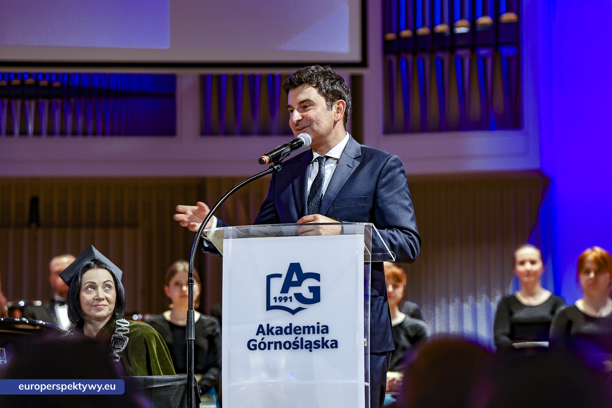 Akademia Górnośląska Inauguracja Roku Akademickiego 2026-94 Europerspektywy Akademia Górnośląska rozpoczęła nowy rok akademicki