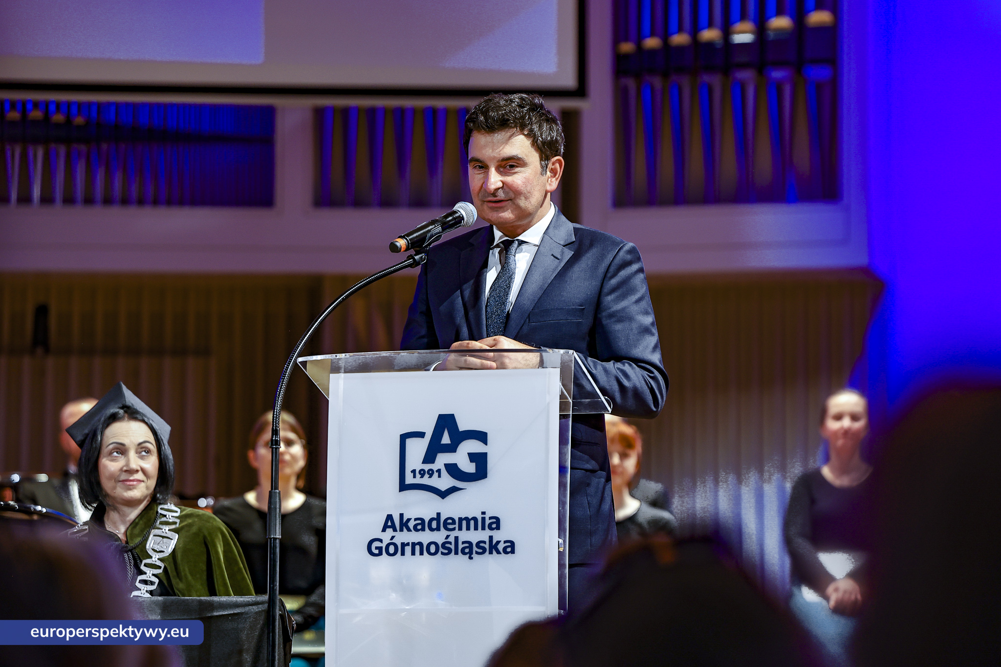 Akademia Górnośląska Inauguracja Roku Akademickiego 2026-95 Europerspektywy Akademia Górnośląska rozpoczęła nowy rok akademicki