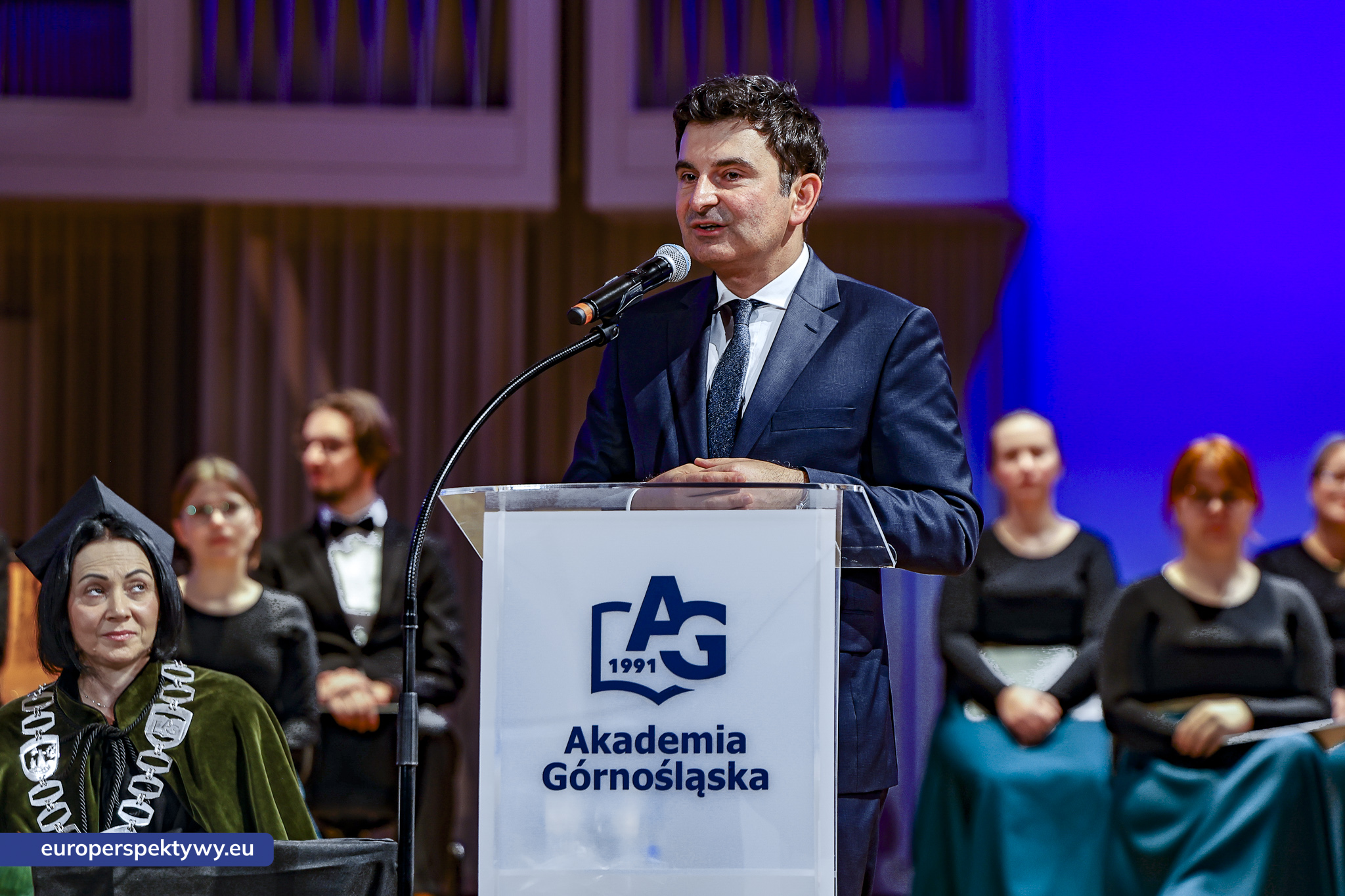 Akademia Górnośląska Inauguracja Roku Akademickiego 2026-98 Europerspektywy Akademia Górnośląska rozpoczęła nowy rok akademicki