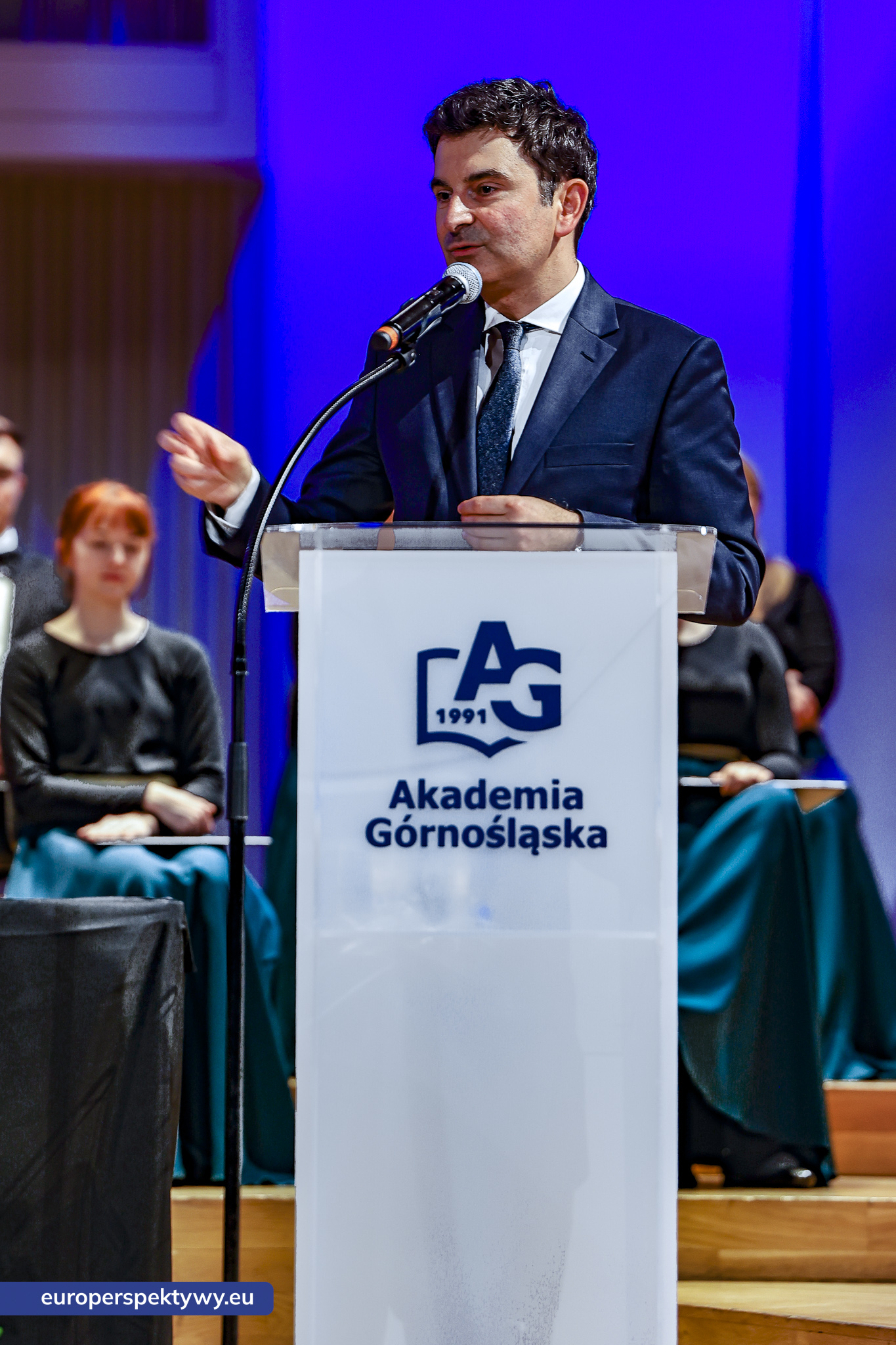 Akademia Górnośląska Inauguracja Roku Akademickiego 2026-99 Europerspektywy Akademia Górnośląska rozpoczęła nowy rok akademicki