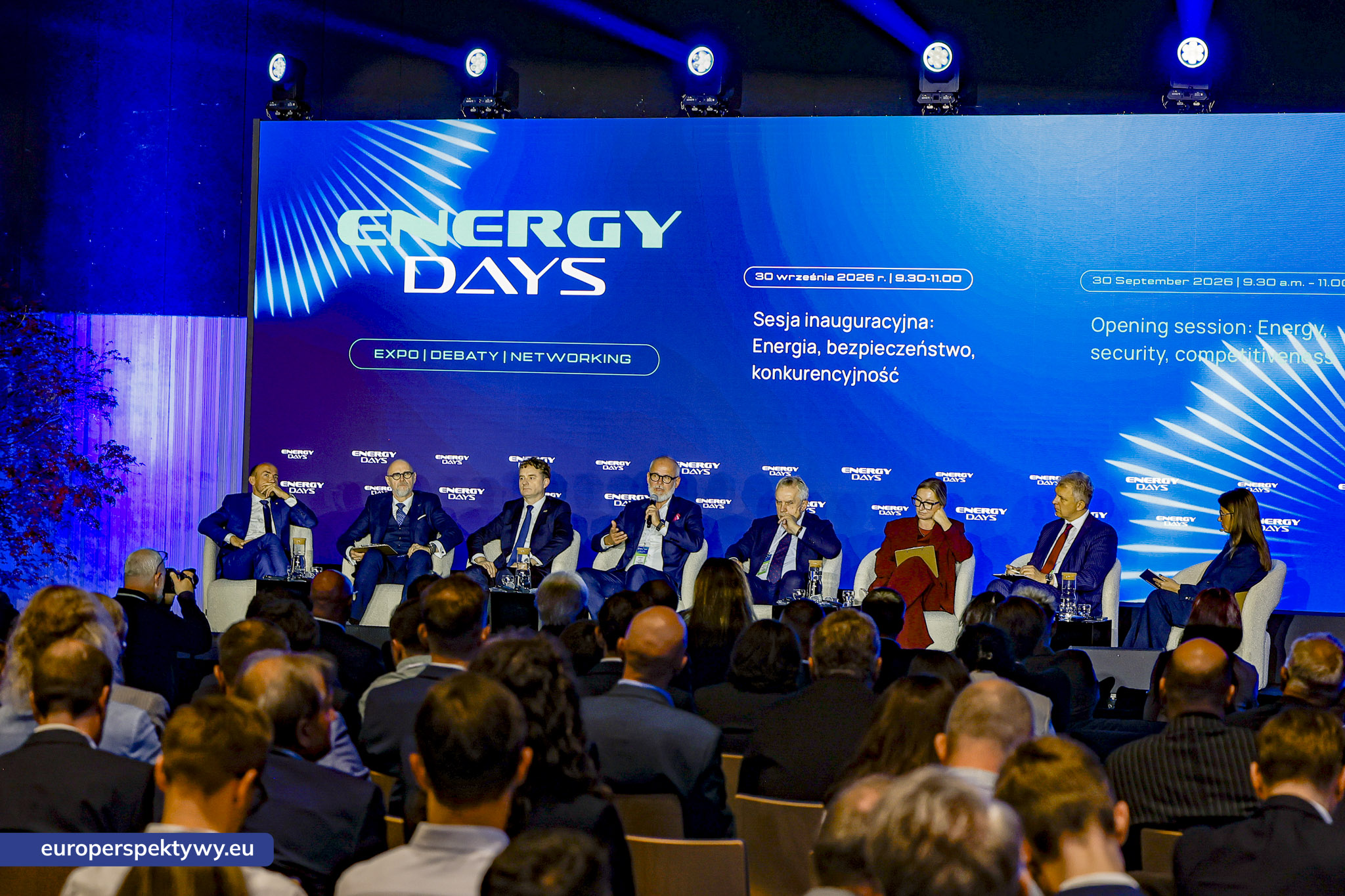 Europerspektywy Energy Days 2026: energia, bezpieczeństwo i konkurencyjność polskiej gospodarki