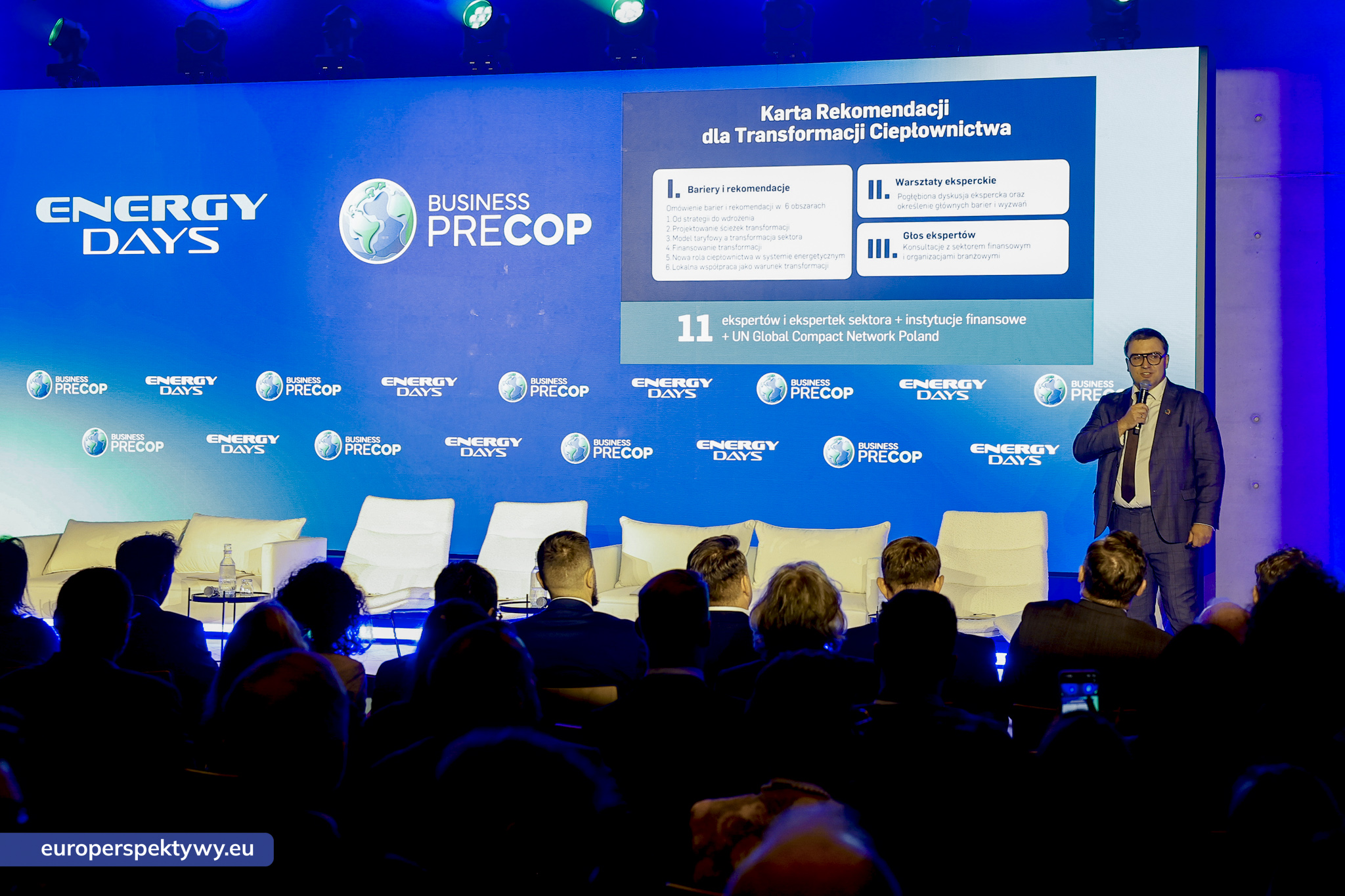 Europerspektywy Energy Days 2026: energia, bezpieczeństwo i konkurencyjność polskiej gospodarki