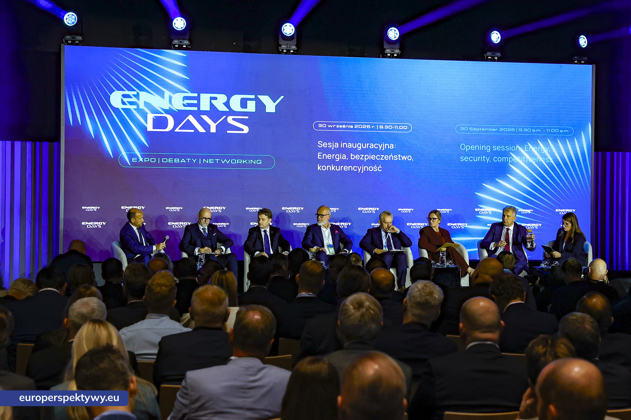 Europerspektywy Energy Days 2026: energia, bezpieczeństwo i konkurencyjność polskiej gospodarki