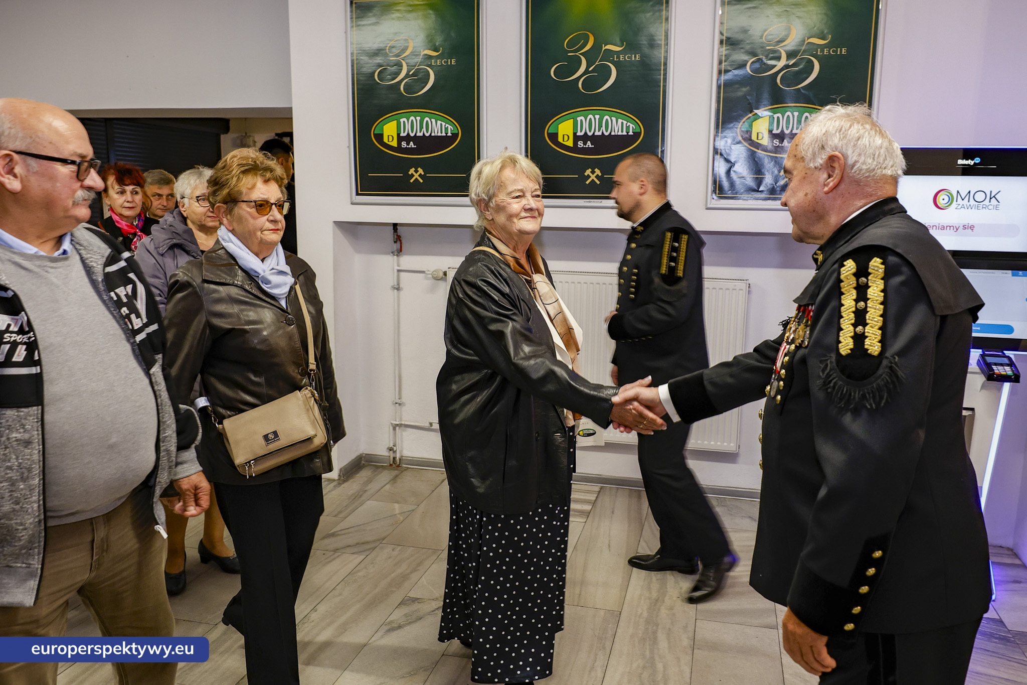 Dolomit Kopalnia Chruszczobród Jubileusz 35 lecia-10 Europerspektywy Dolomit S.A. świętował 35-lecie działalności. Od pracowniczej inicjatywy do nowoczesnej kopalni w Chruszczobrodzie