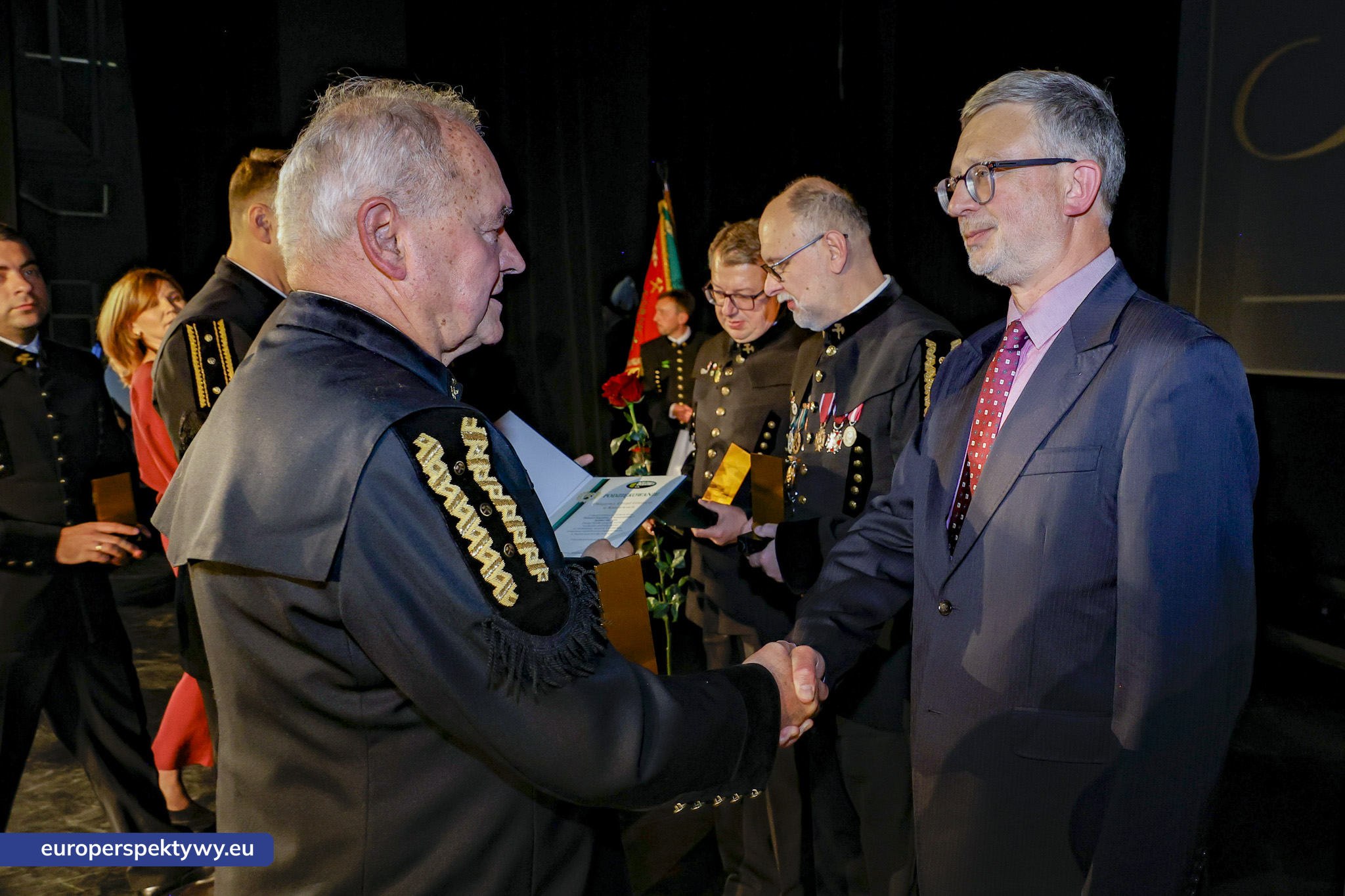 Dolomit Kopalnia Chruszczobród Jubileusz 35 lecia-101 Europerspektywy Dolomit S.A. świętował 35-lecie działalności. Od pracowniczej inicjatywy do nowoczesnej kopalni w Chruszczobrodzie